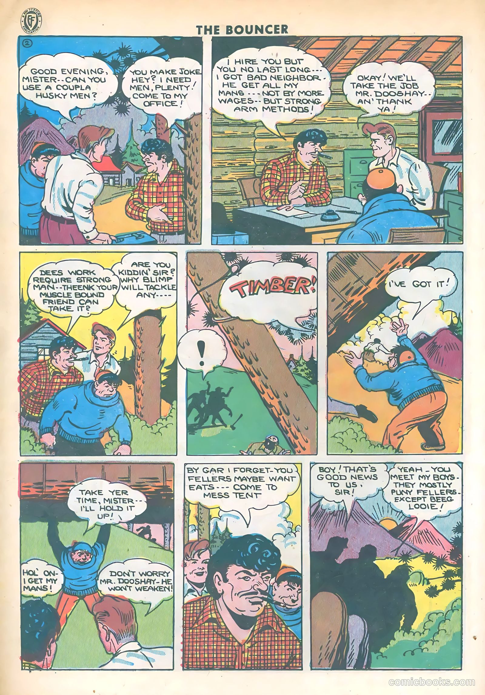 The Bouncer #11 — page 14 of 36
