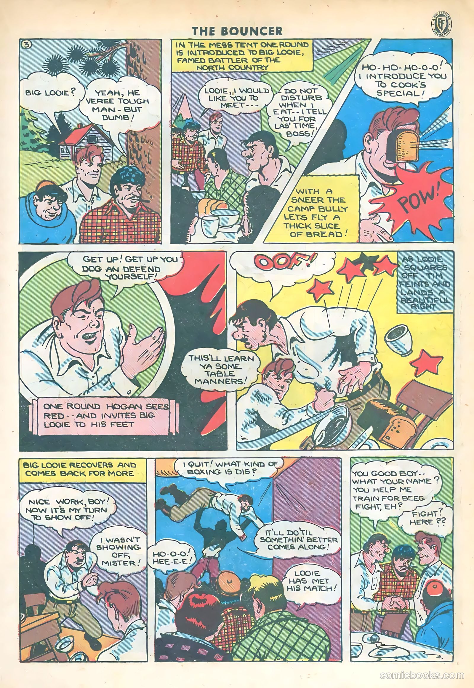 The Bouncer #11 — page 15 of 36