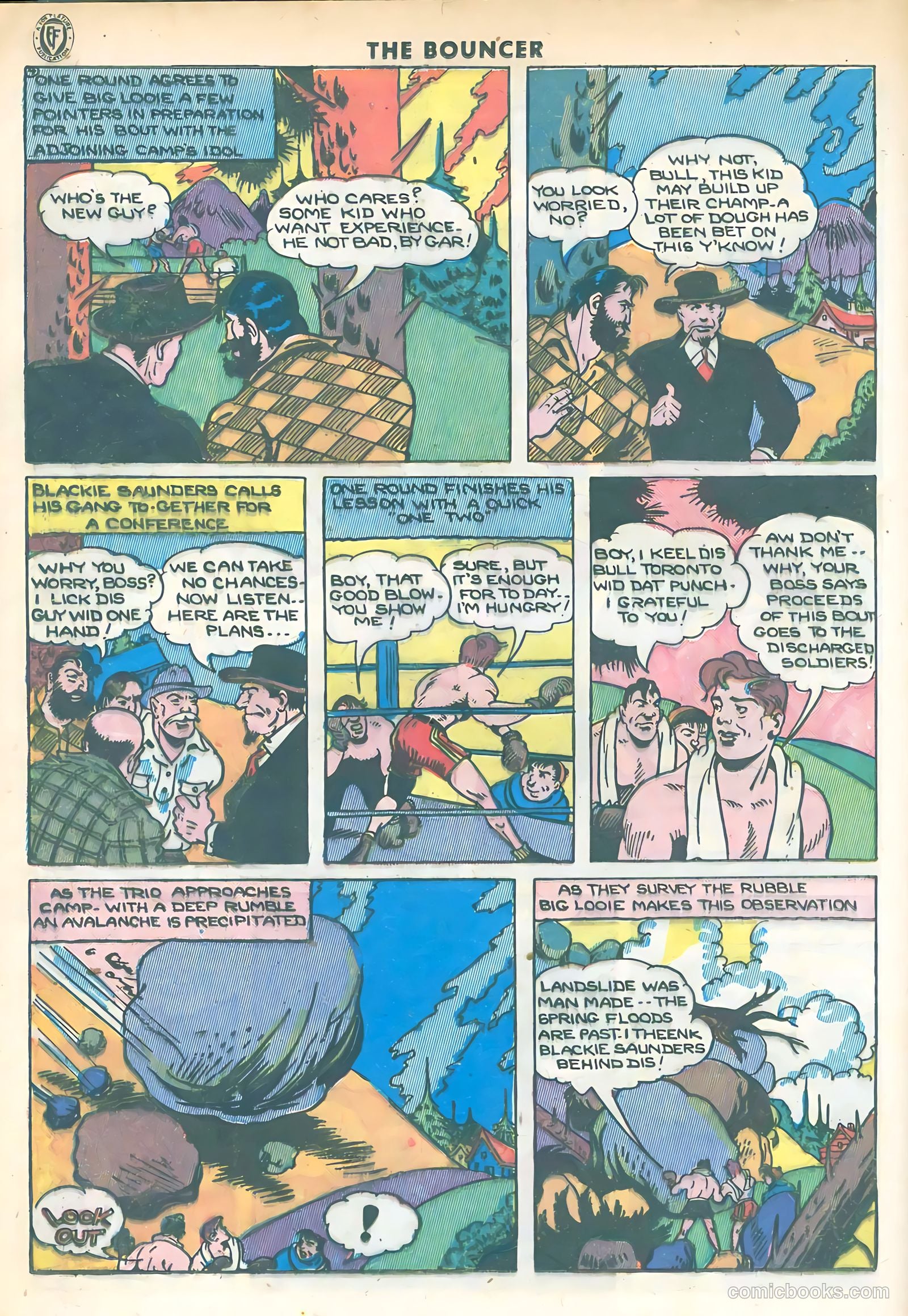 The Bouncer #11 — page 16 of 36