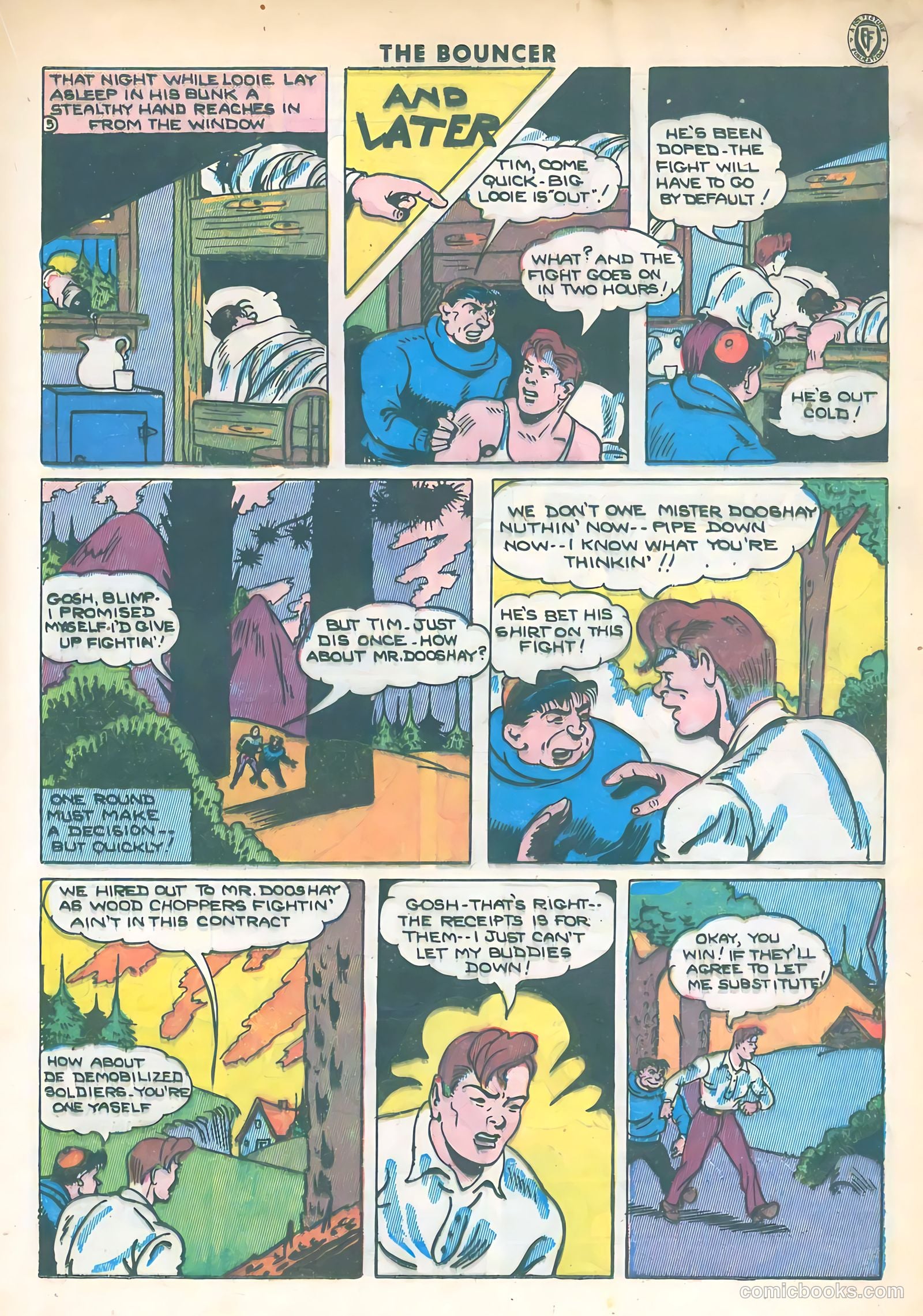 The Bouncer #11 — page 17 of 36