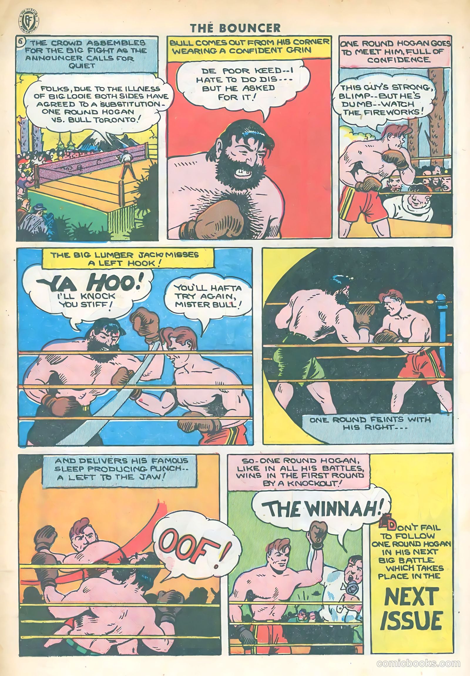 The Bouncer #11 — page 18 of 36