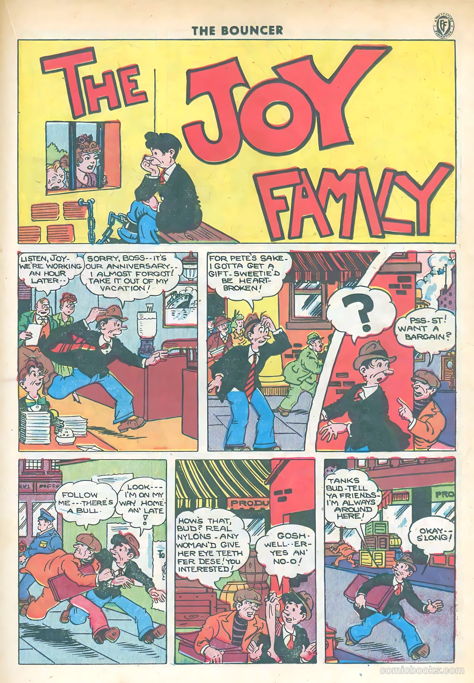 The Bouncer #11 — page 19 of 36