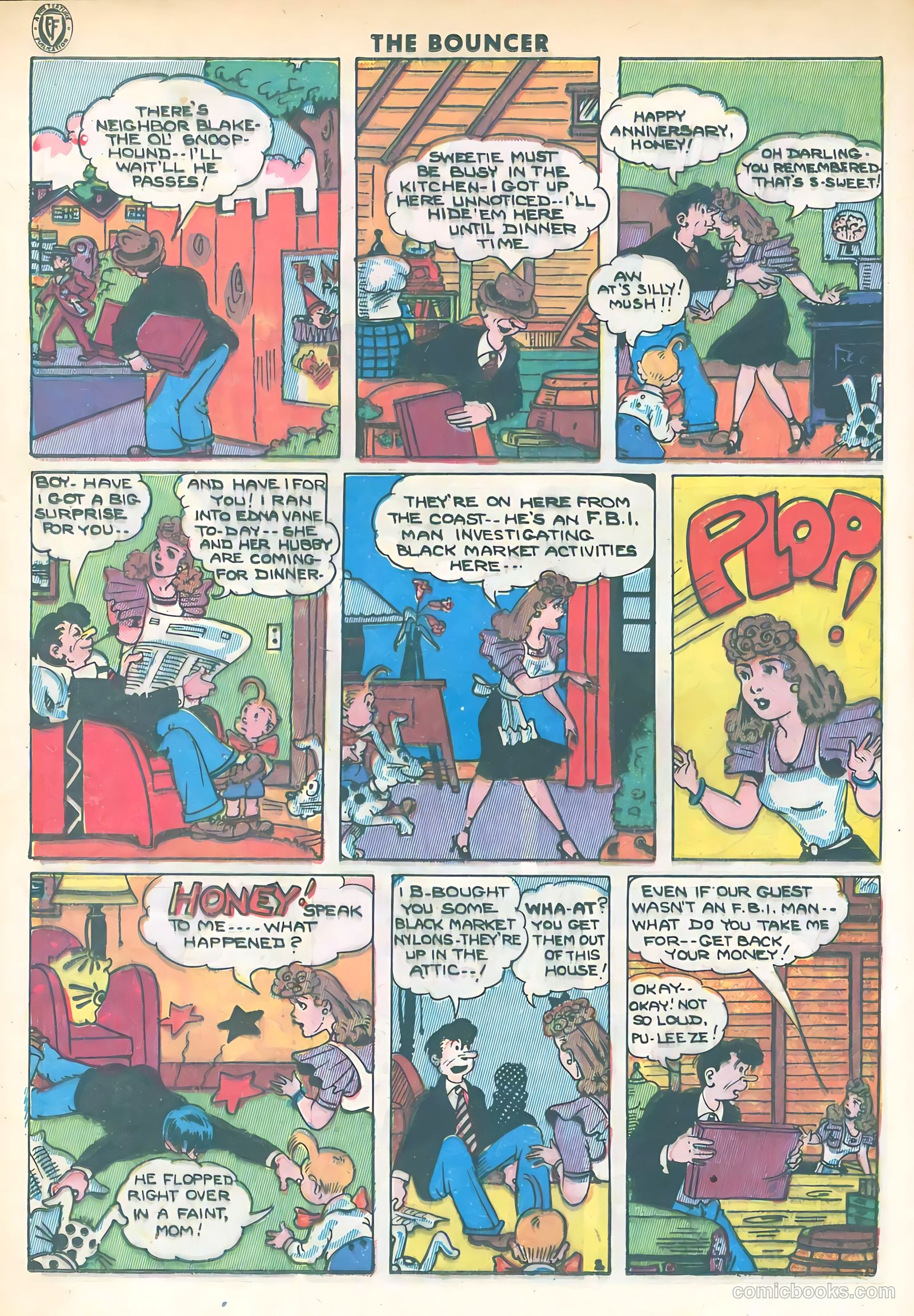 The Bouncer #11 — page 20 of 36