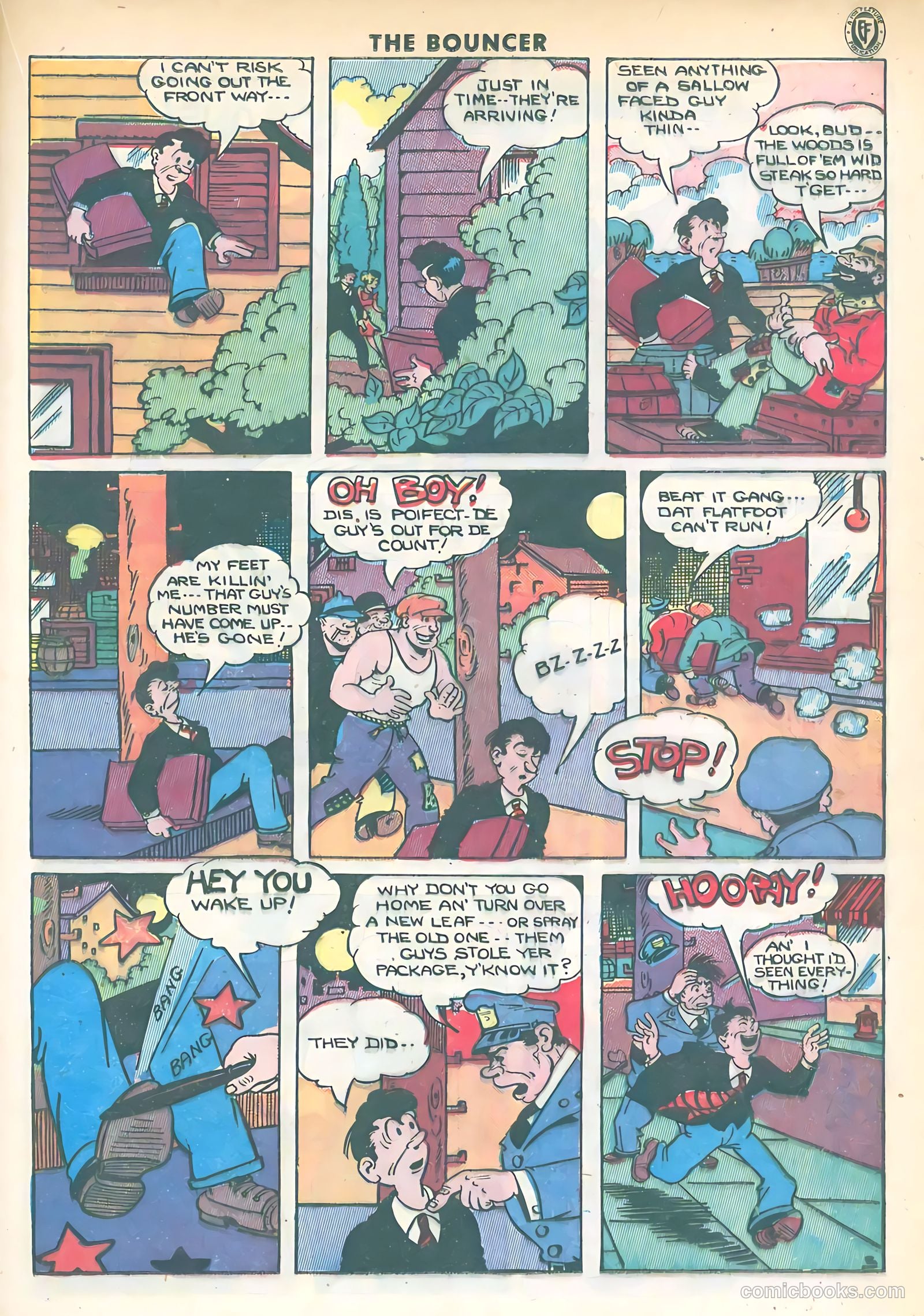 The Bouncer #11 — page 21 of 36