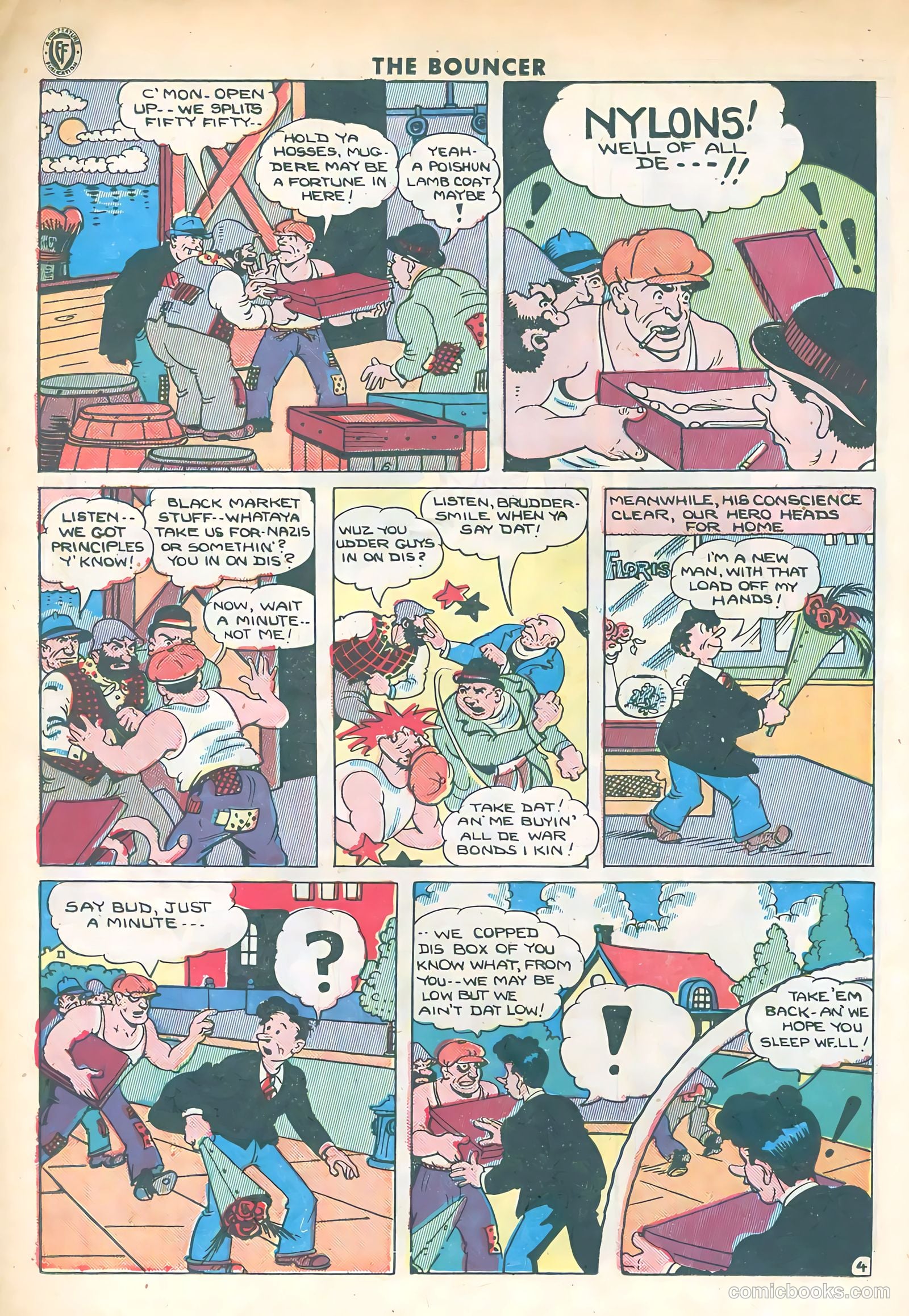 The Bouncer #11 — page 22 of 36