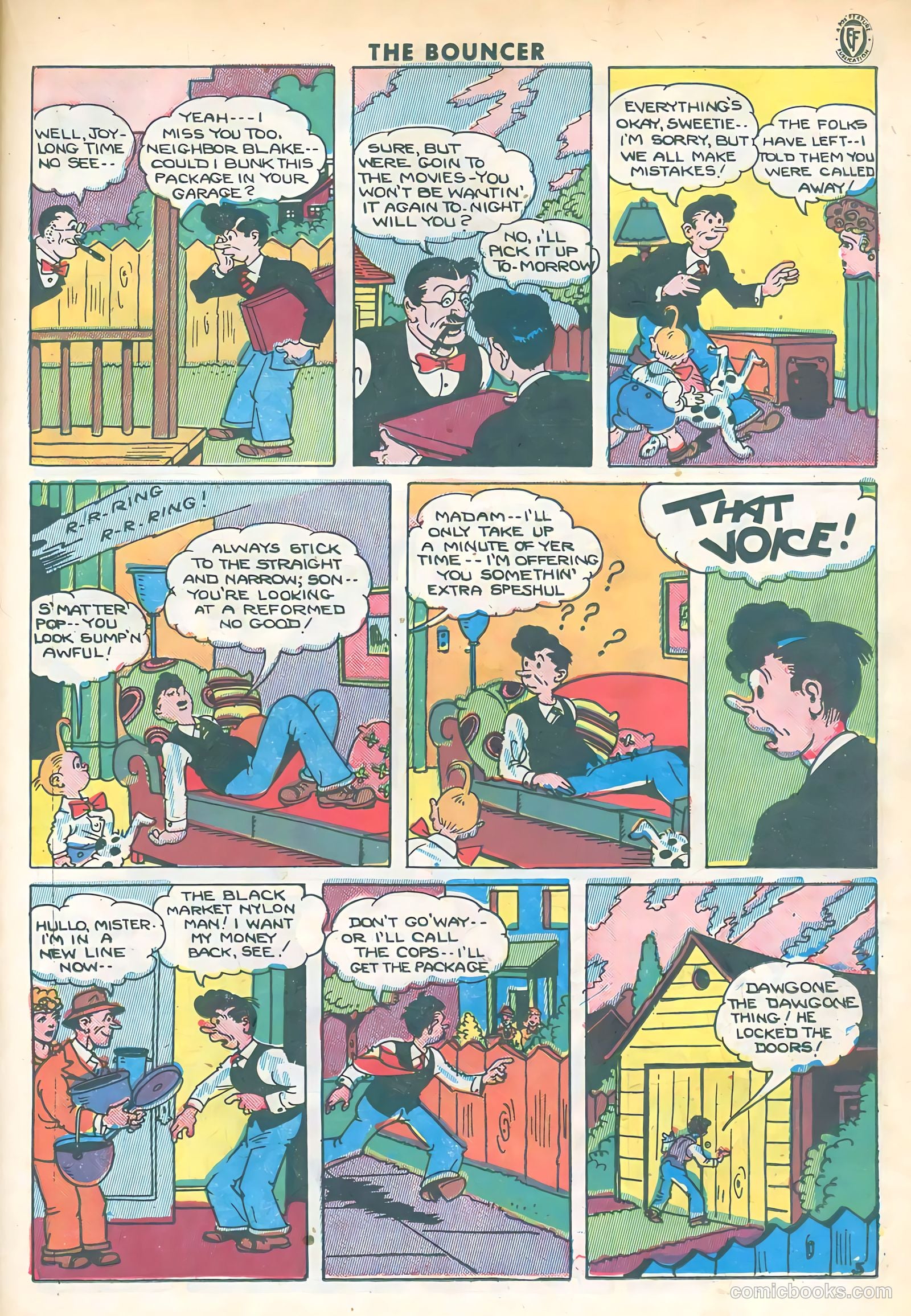 The Bouncer #11 — page 23 of 36