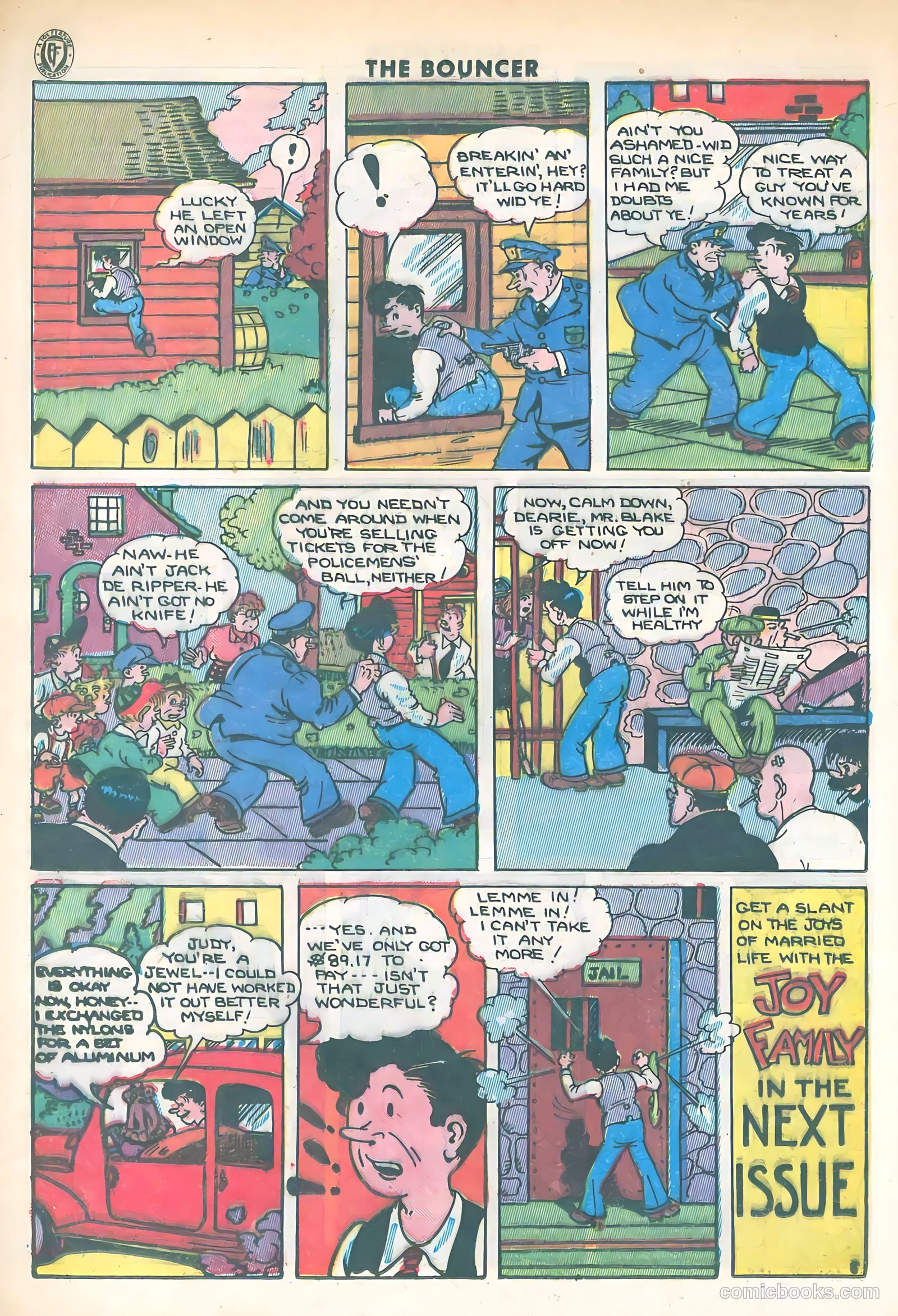 The Bouncer #11 — page 24 of 36