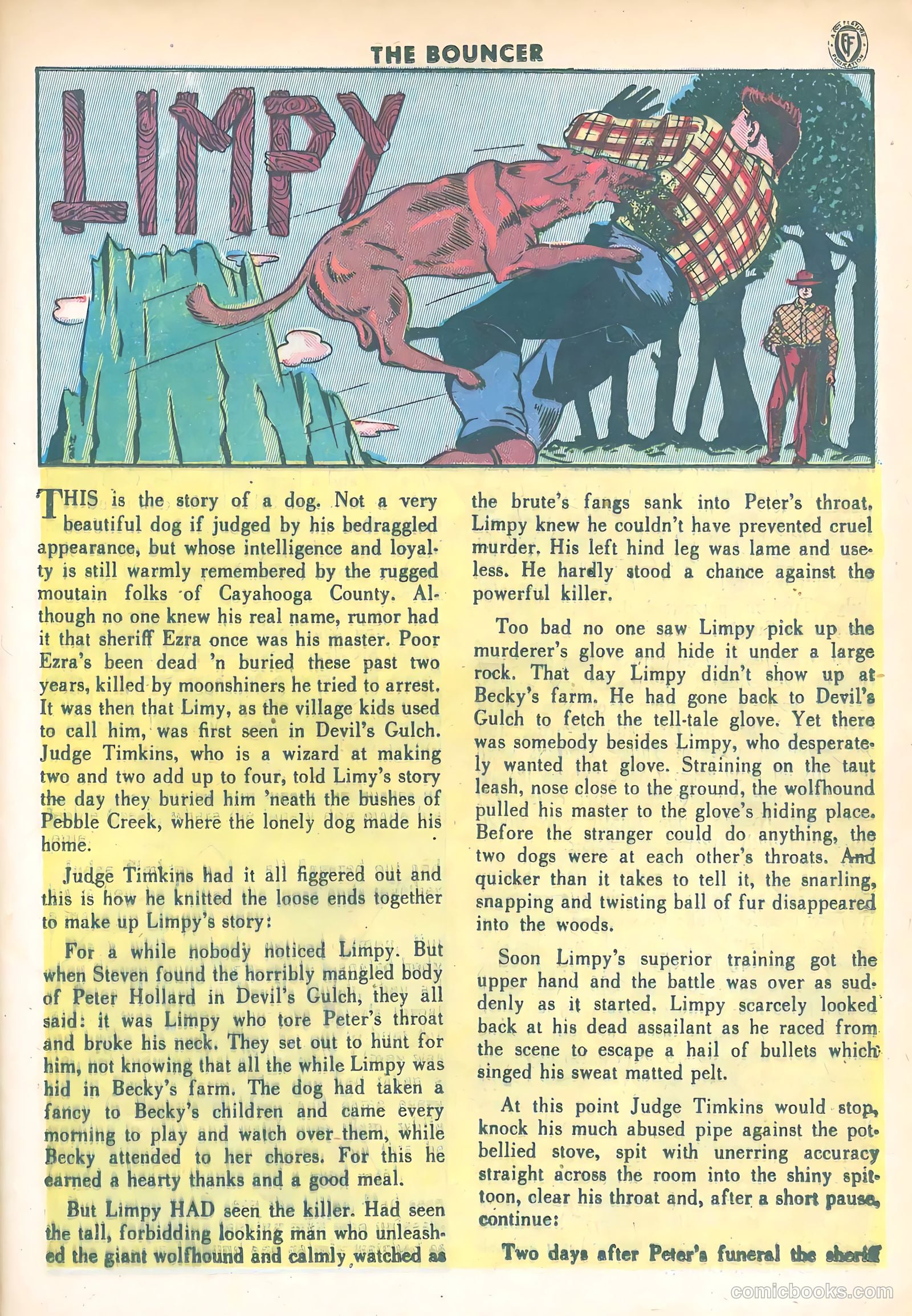 The Bouncer #11 — page 25 of 36