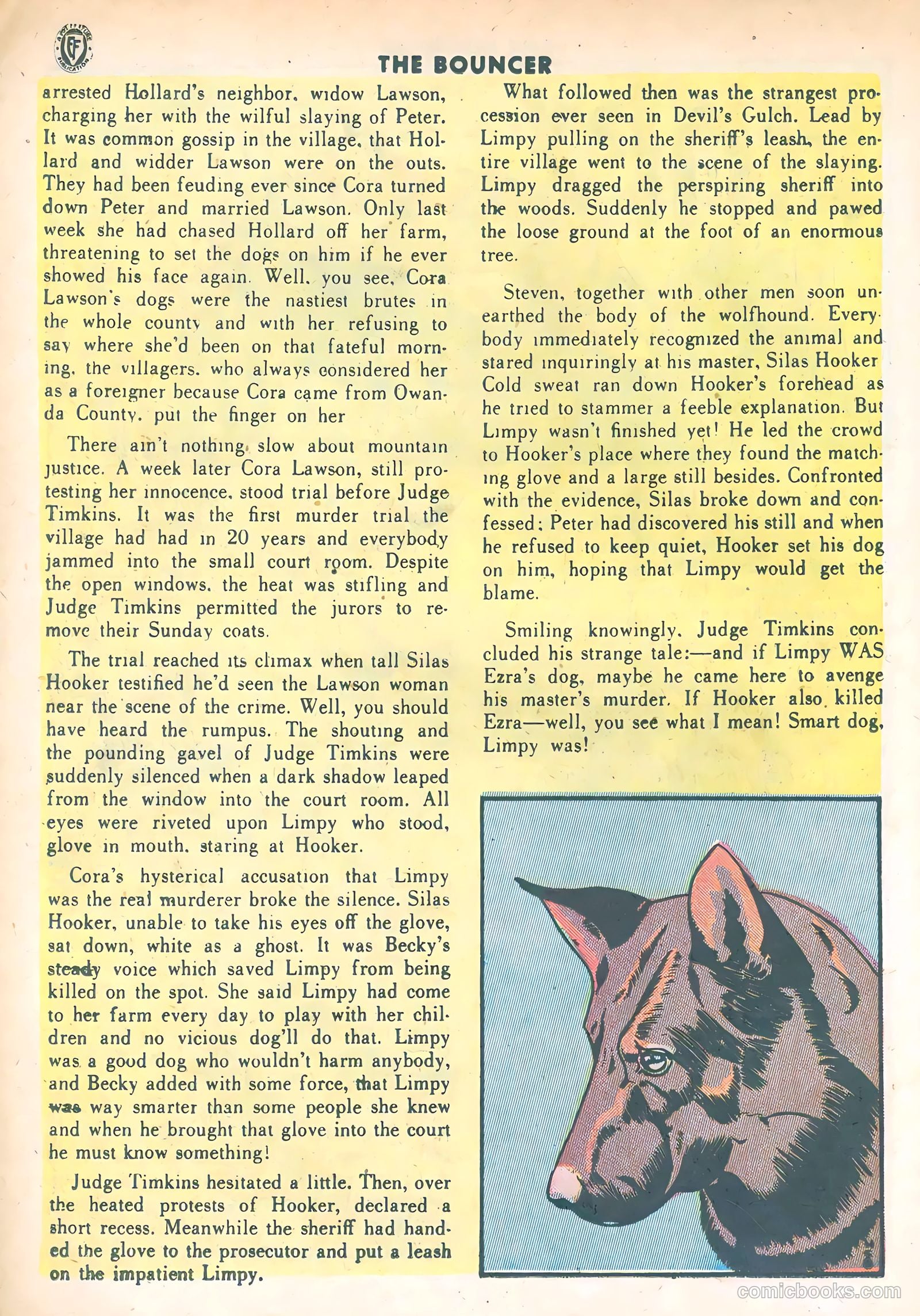 The Bouncer #11 — page 26 of 36