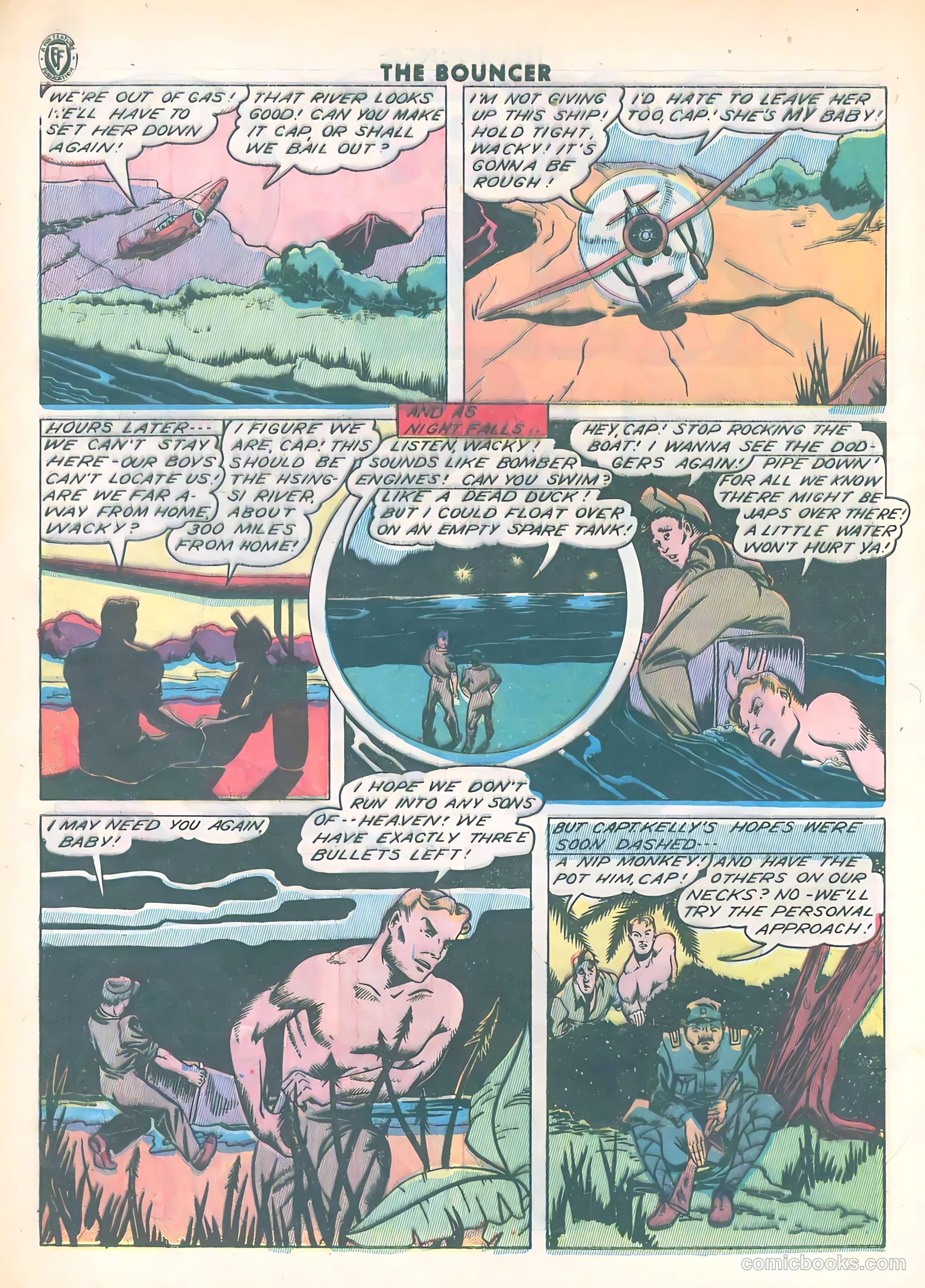 The Bouncer #11 — page 28 of 36