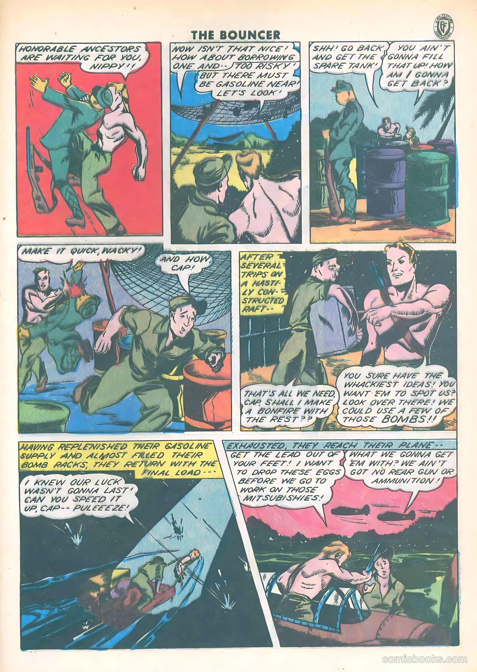 The Bouncer #11 — page 29 of 36