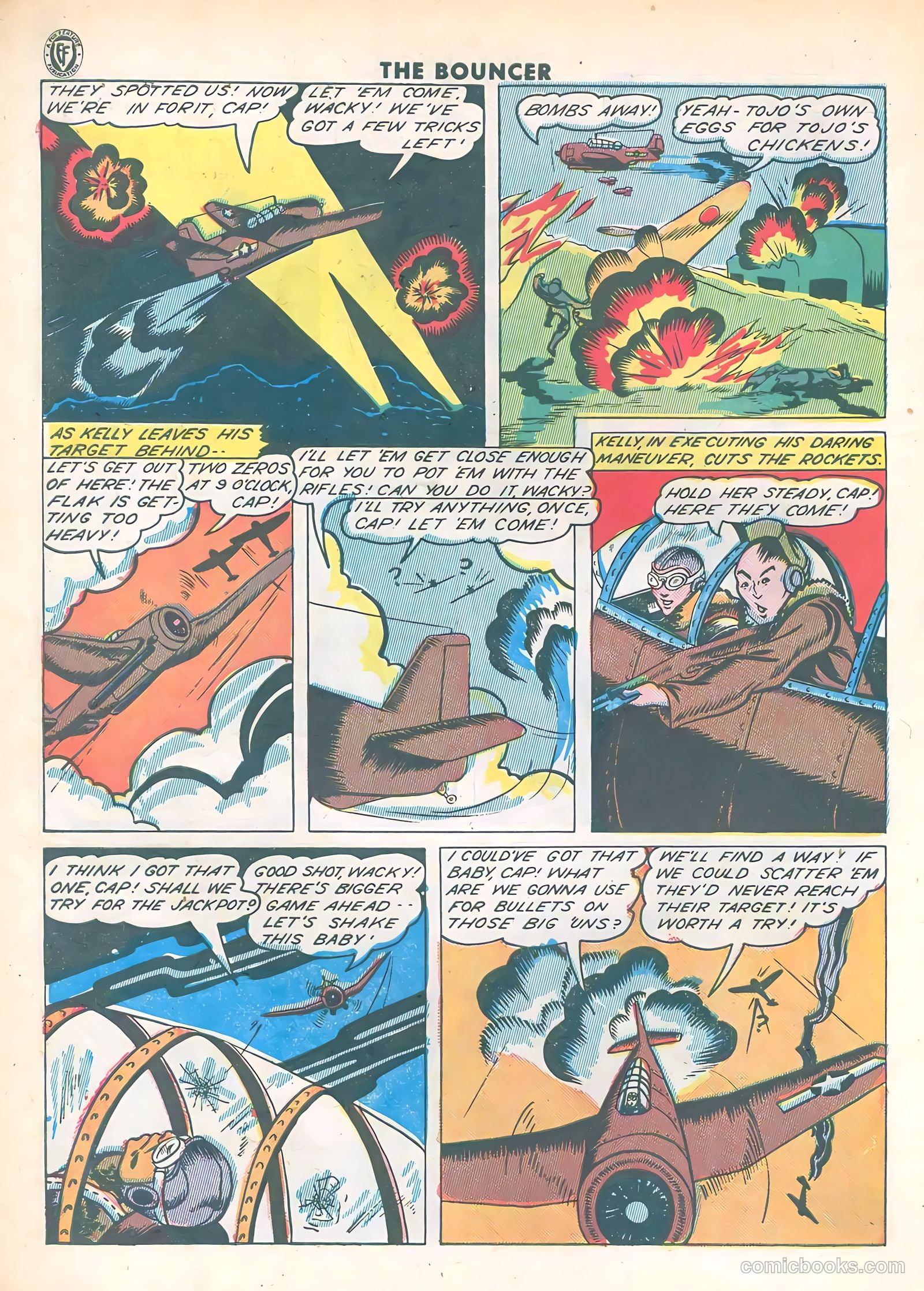 The Bouncer #11 — page 30 of 36