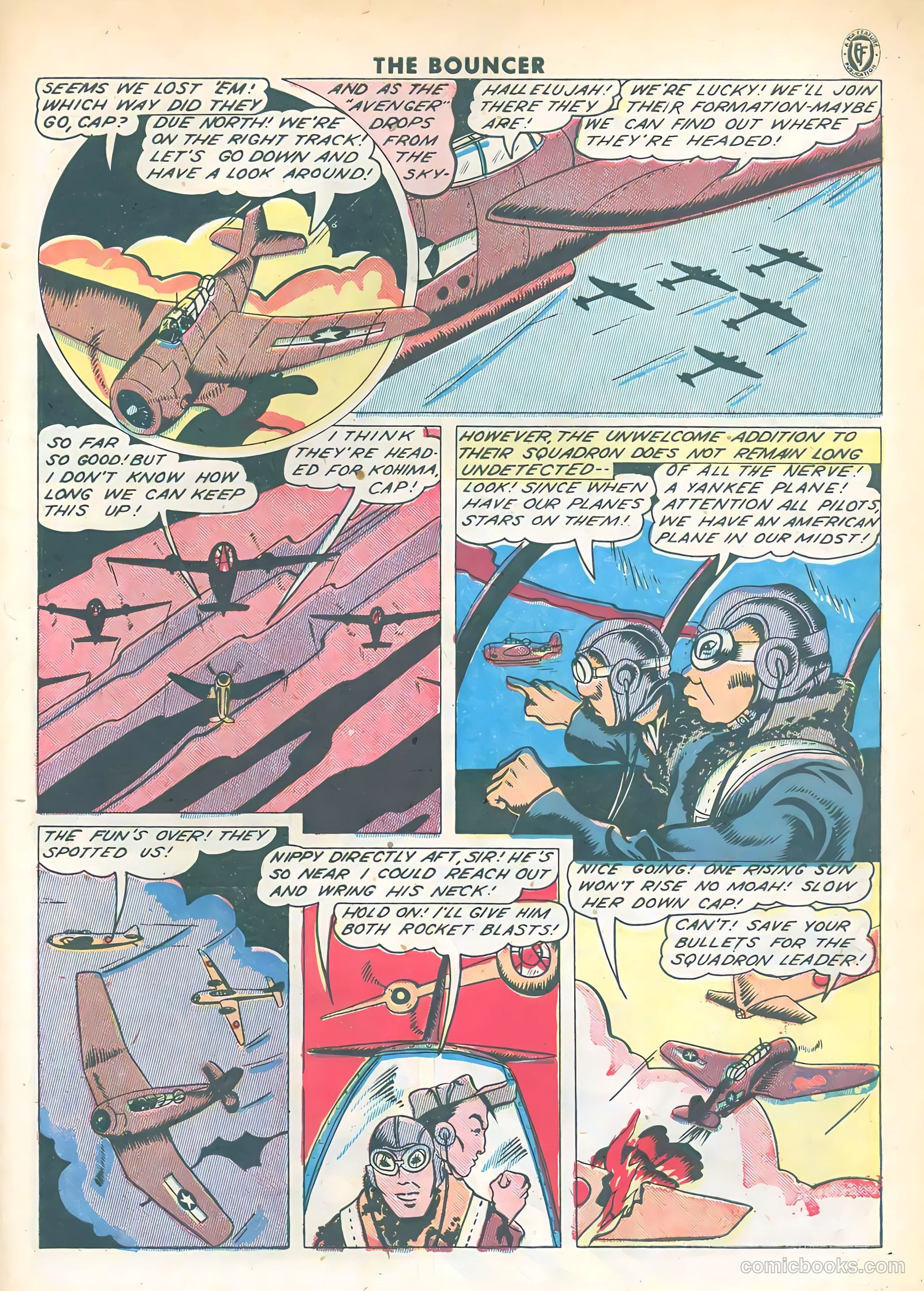 The Bouncer #11 — page 31 of 36
