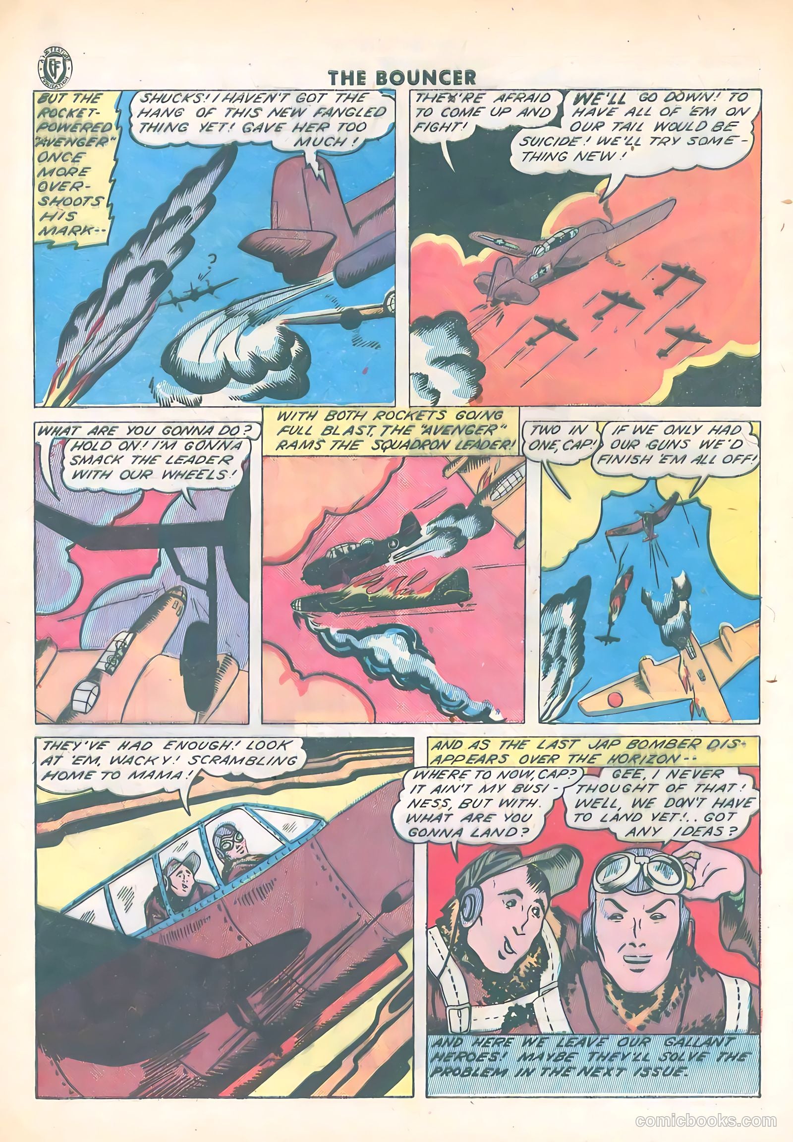 The Bouncer #11 — page 32 of 36