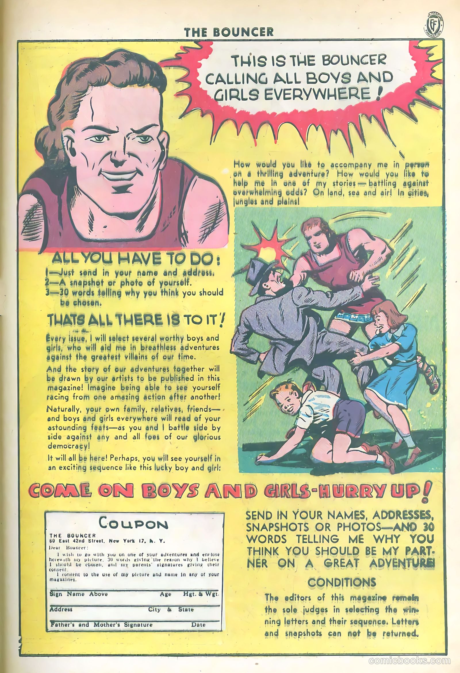 The Bouncer #11 — page 33 of 36