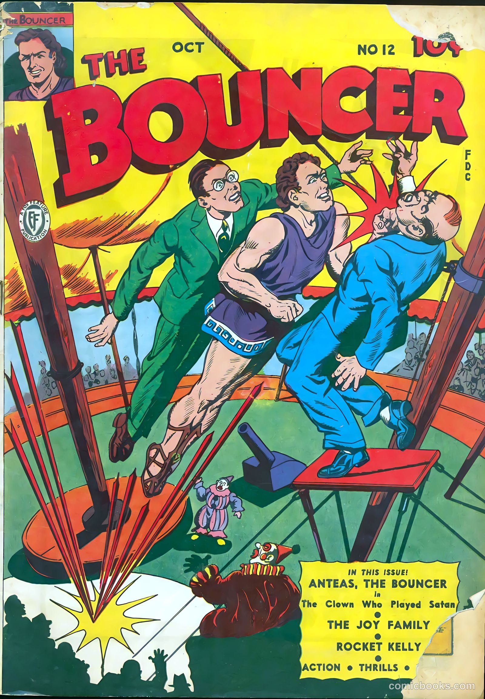The Bouncer #12 — page 1 of 36