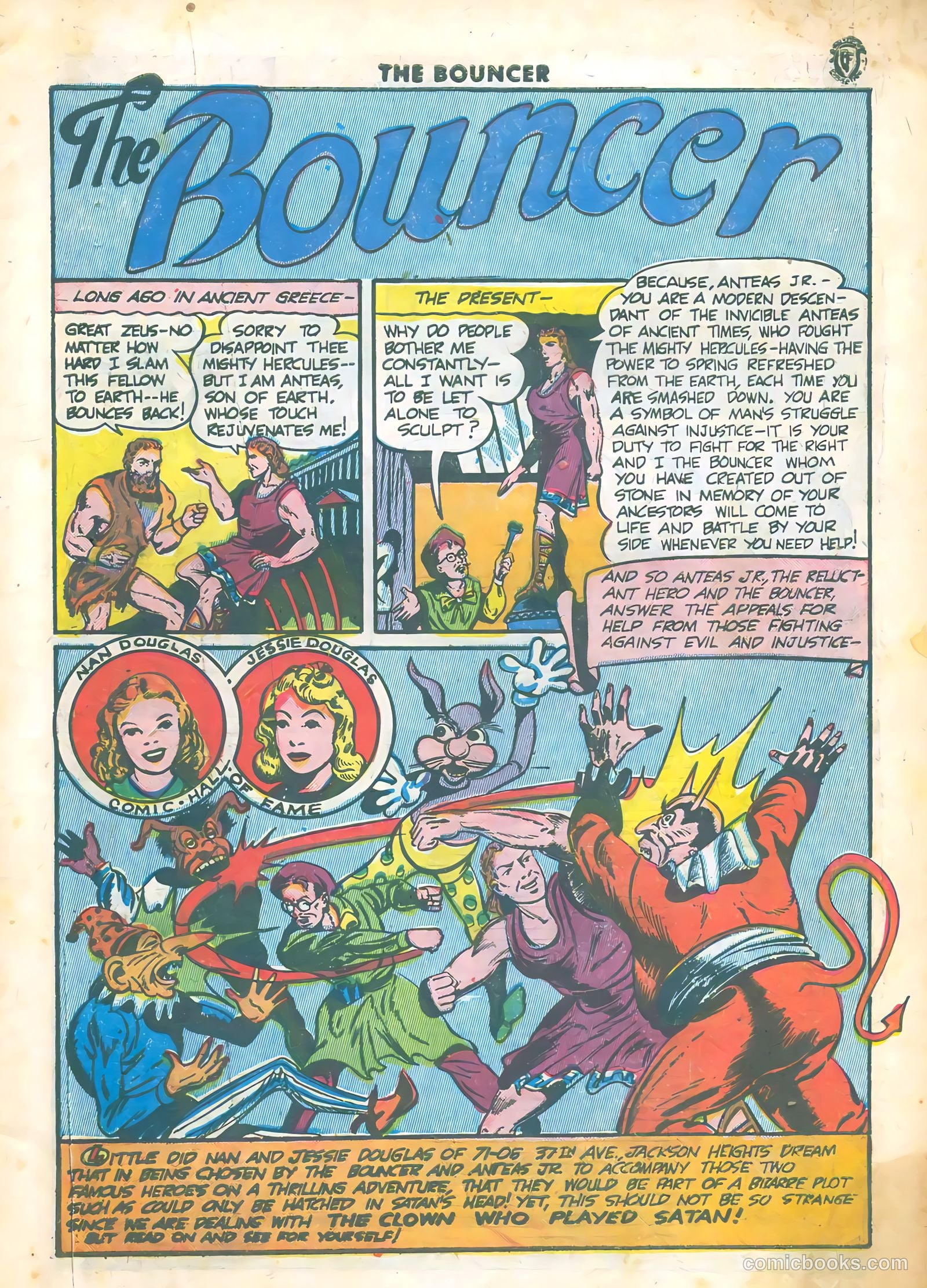 The Bouncer #12 — page 3 of 36