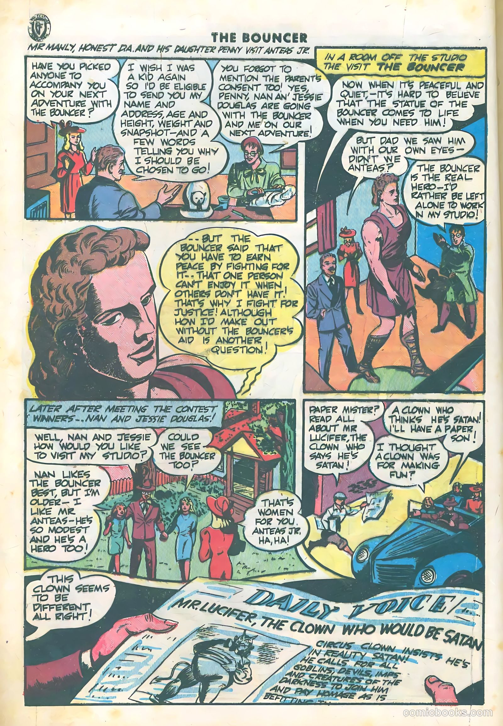 The Bouncer #12 — page 4 of 36