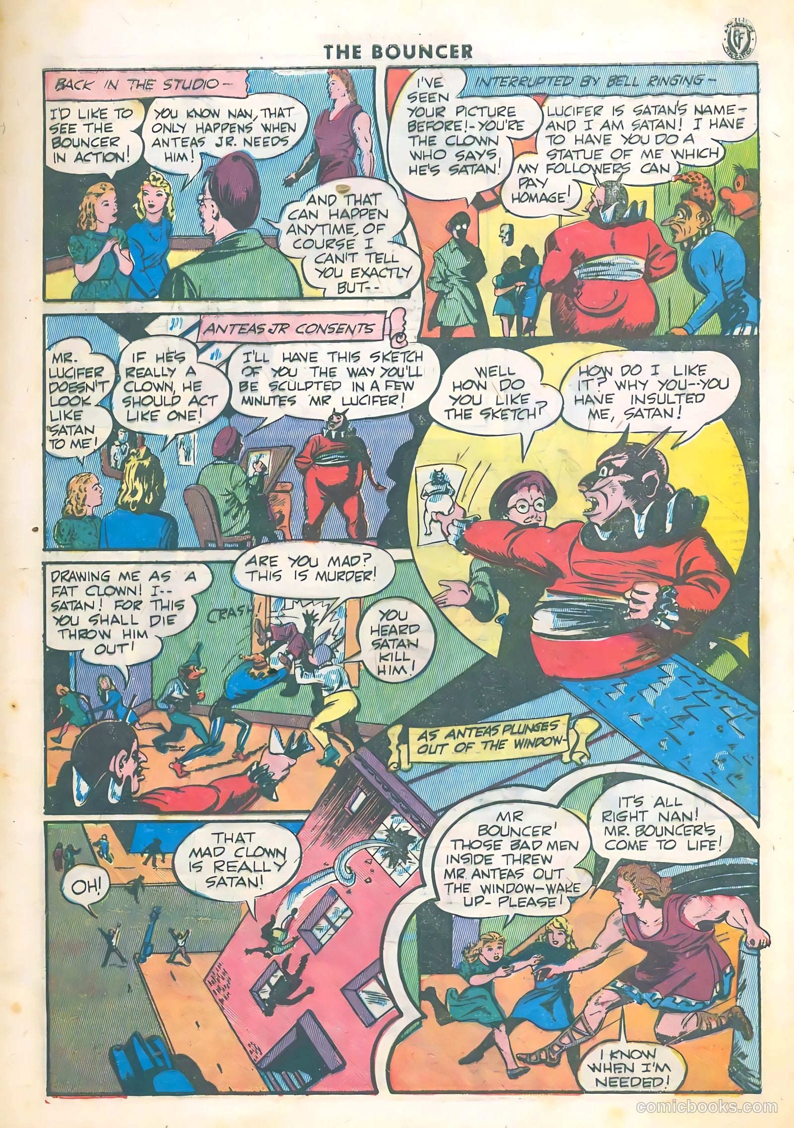 The Bouncer #12 — page 5 of 36