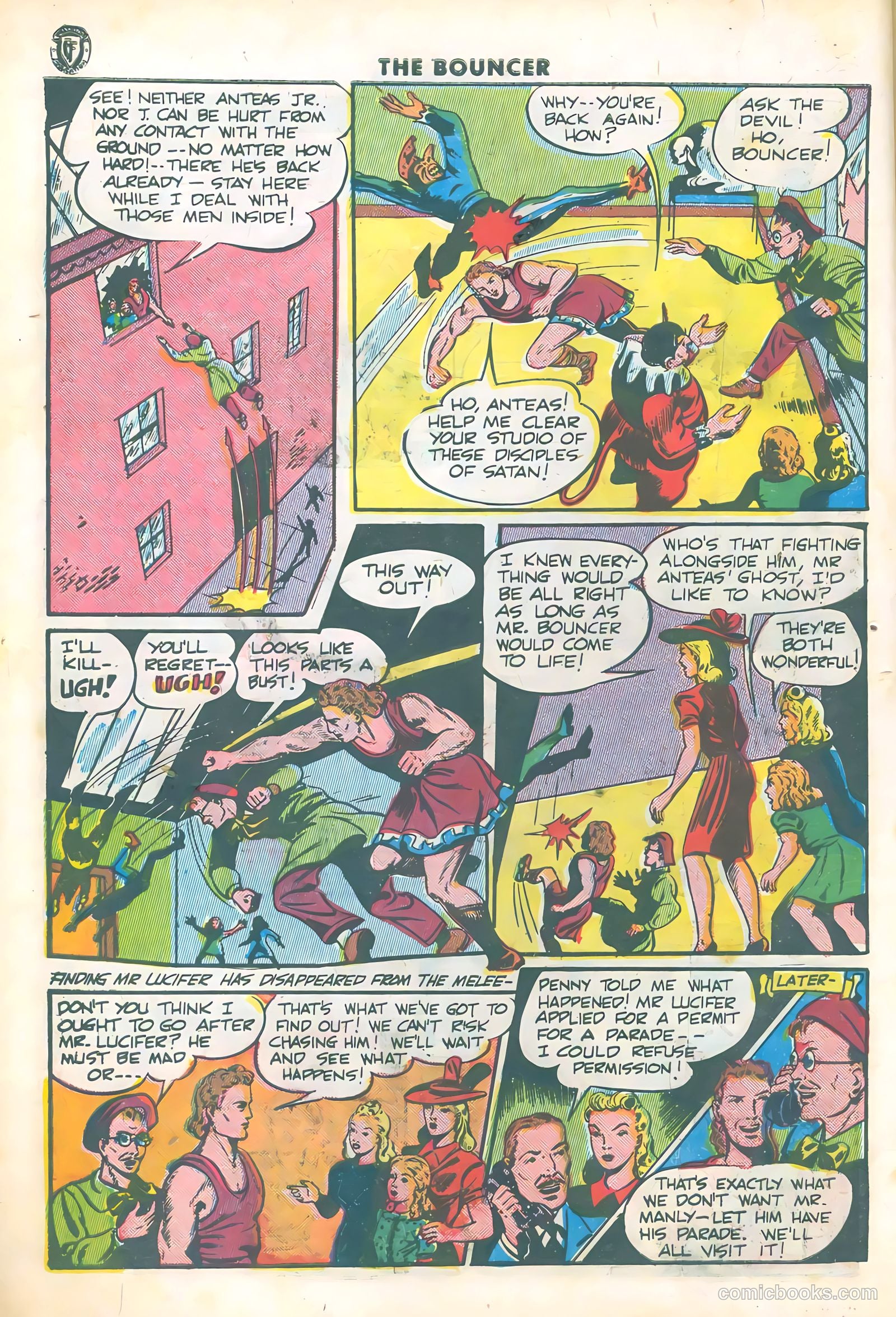 The Bouncer #12 — page 6 of 36