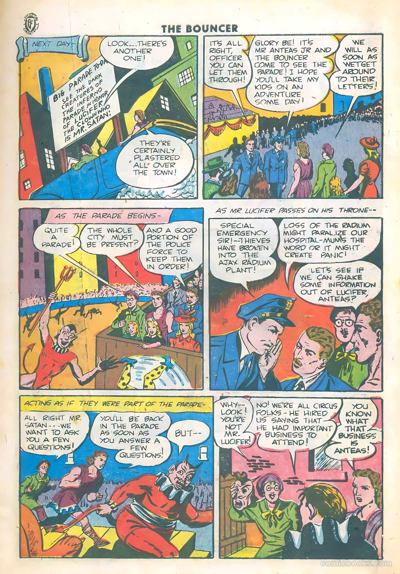 The Bouncer #12 — page 7 of 36