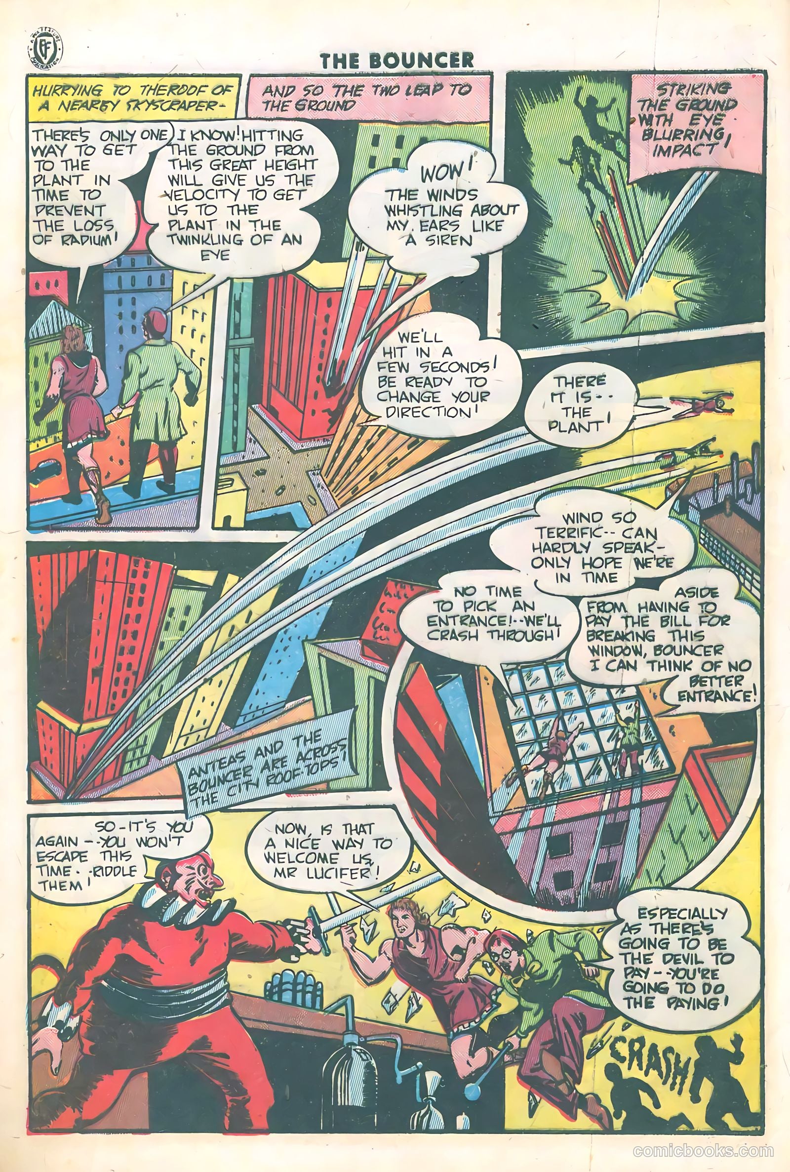 The Bouncer #12 — page 8 of 36