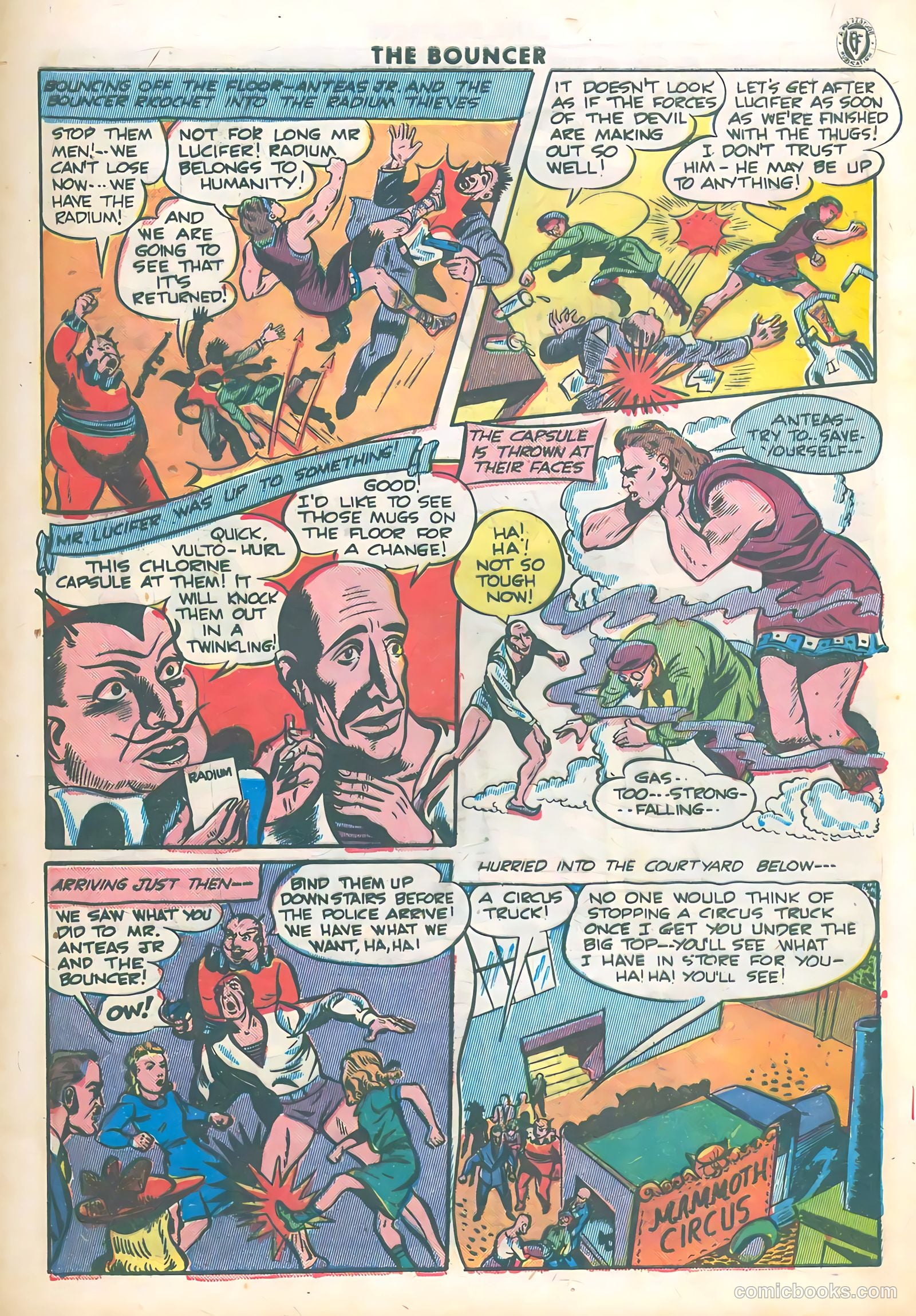 The Bouncer #12 — page 9 of 36