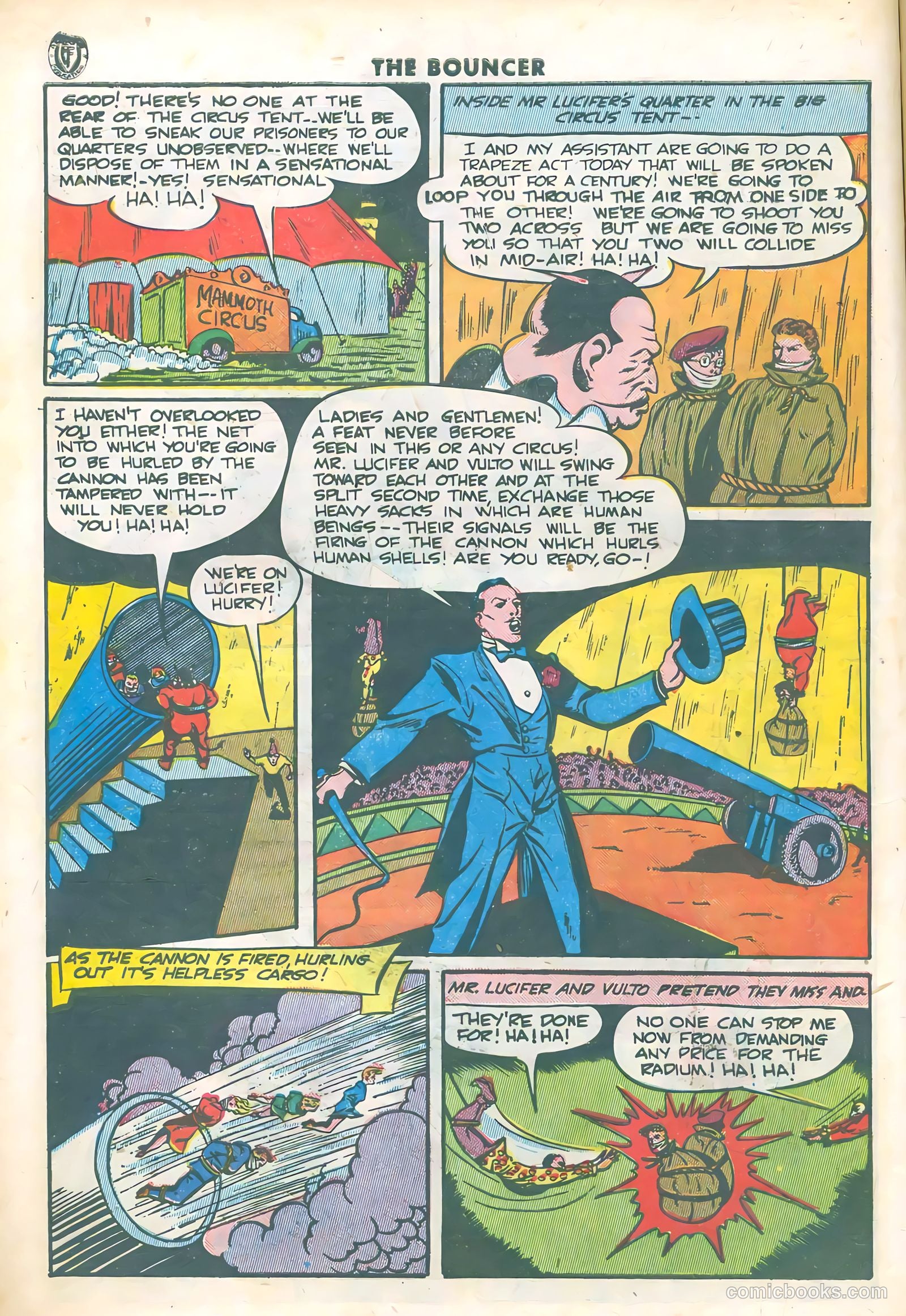 The Bouncer #12 — page 10 of 36