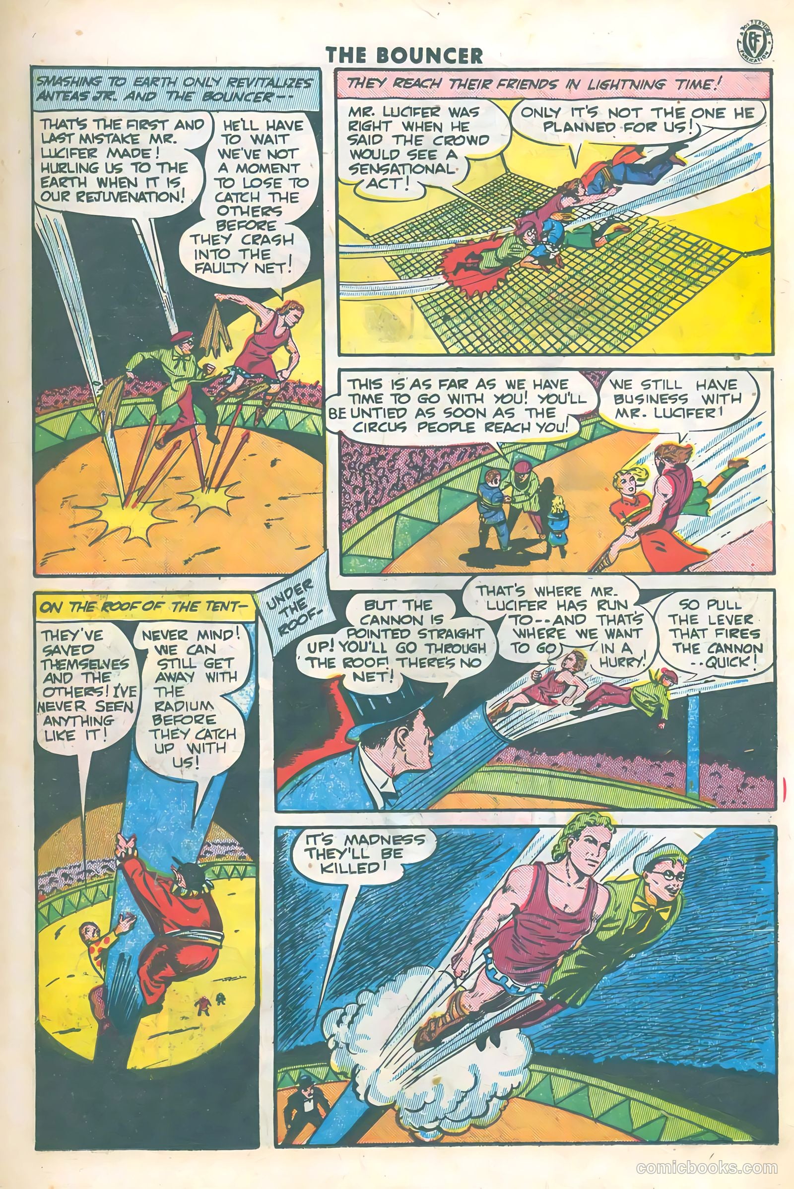 The Bouncer #12 — page 11 of 36