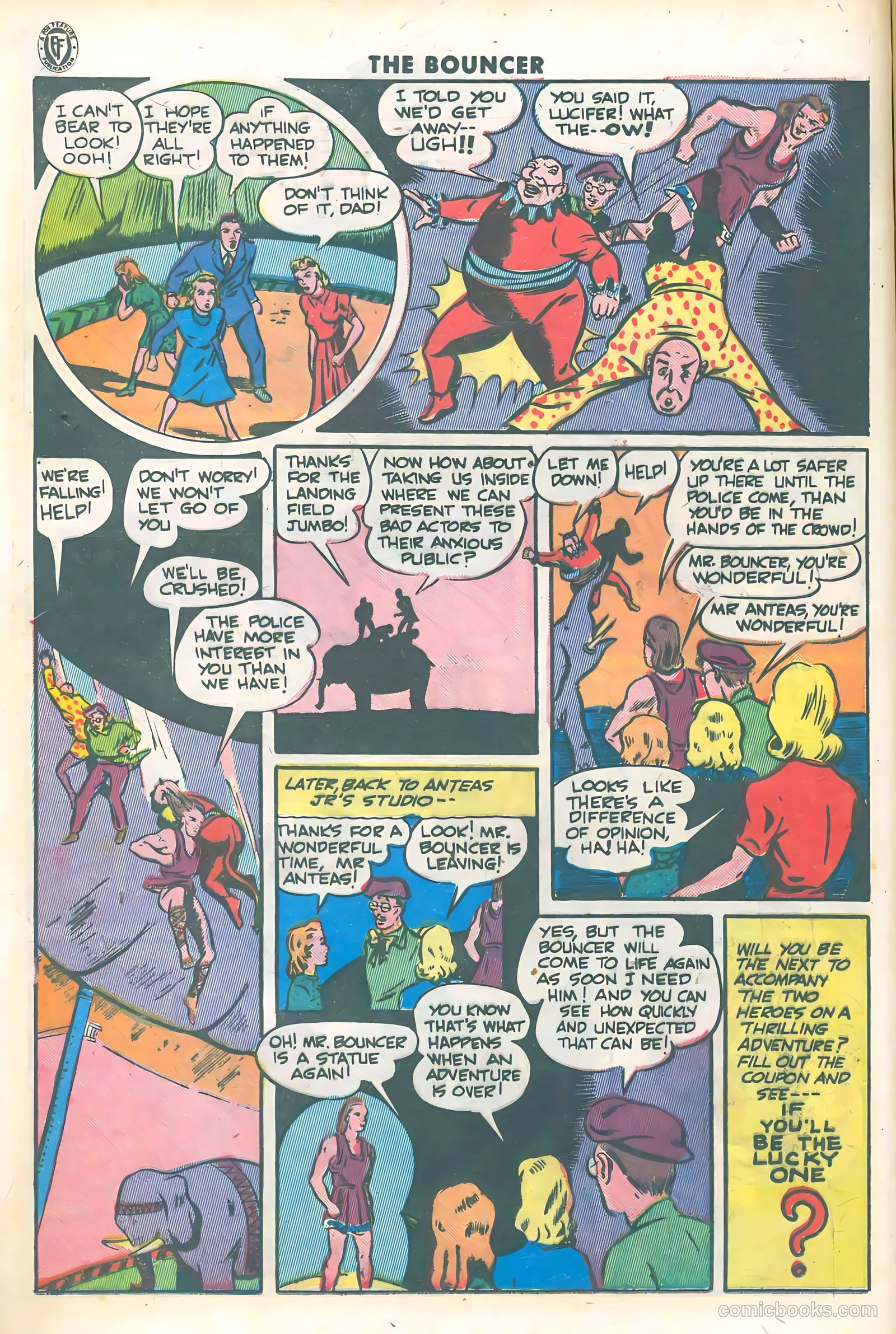 The Bouncer #12 — page 12 of 36