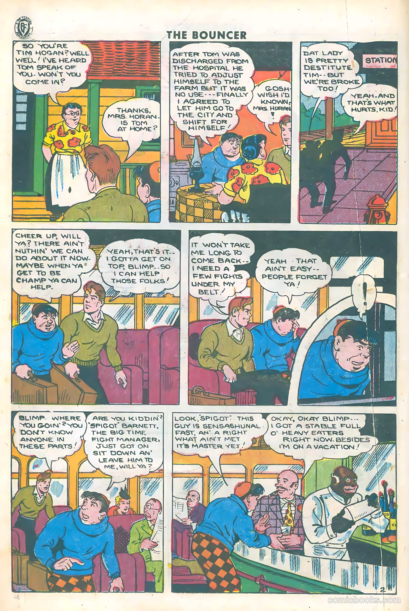 The Bouncer #12 — page 14 of 36