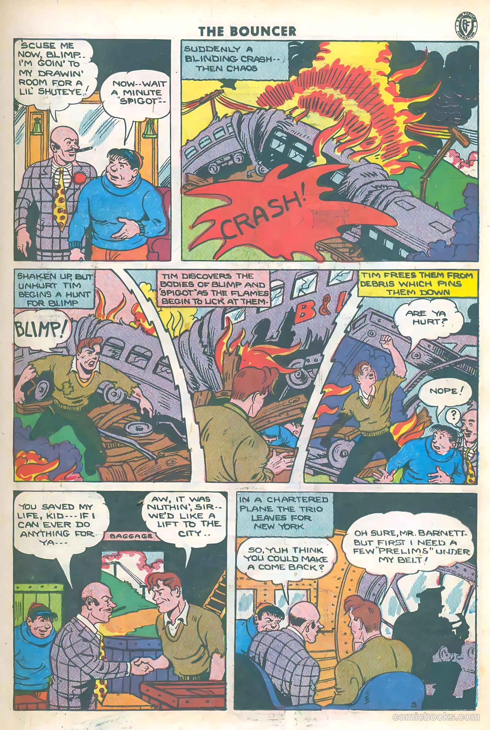 The Bouncer #12 — page 15 of 36