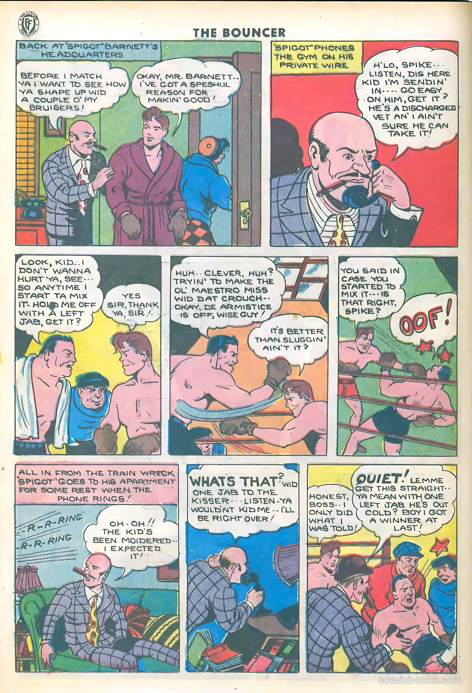 The Bouncer #12 — page 16 of 36