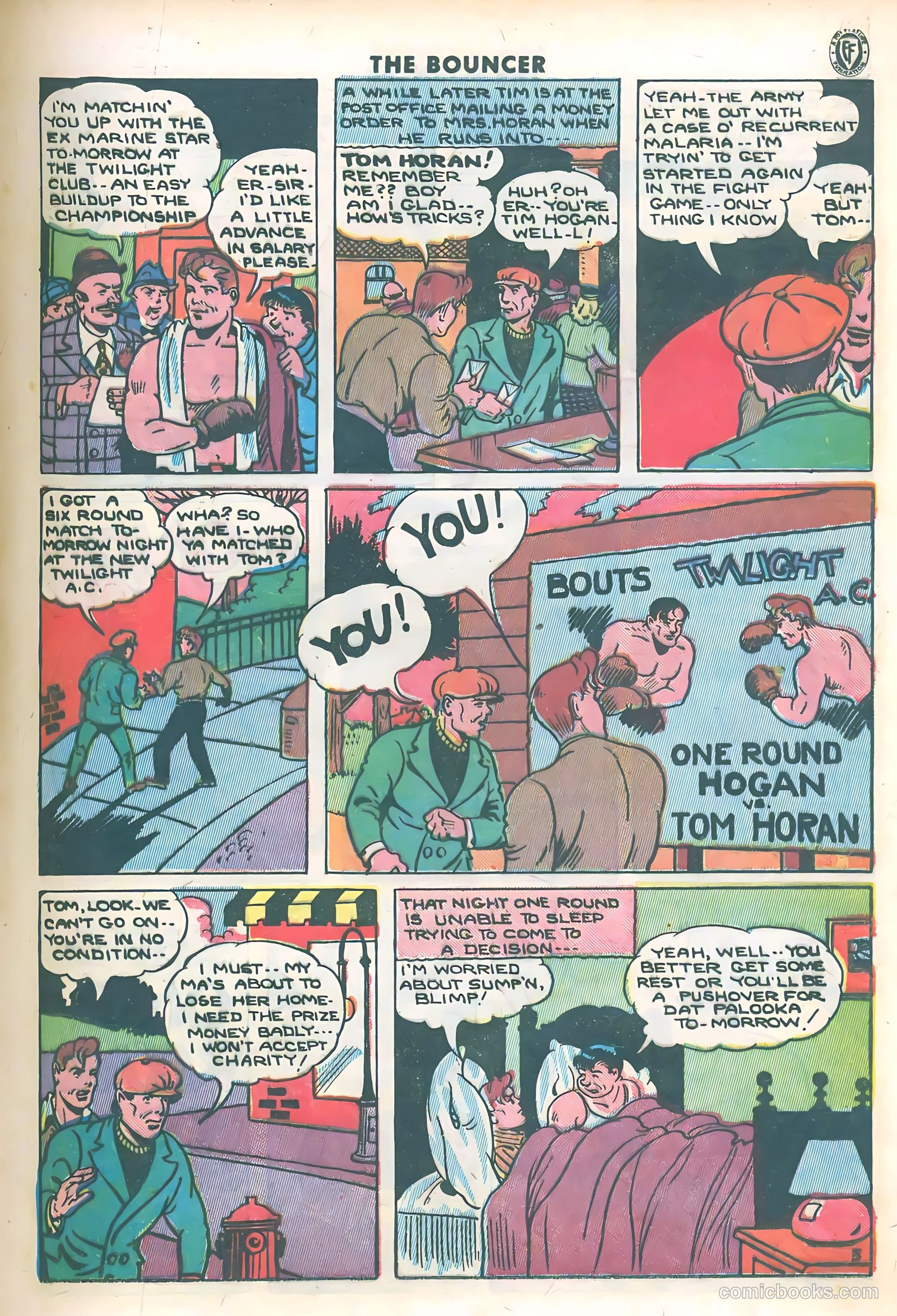 The Bouncer #12 — page 17 of 36
