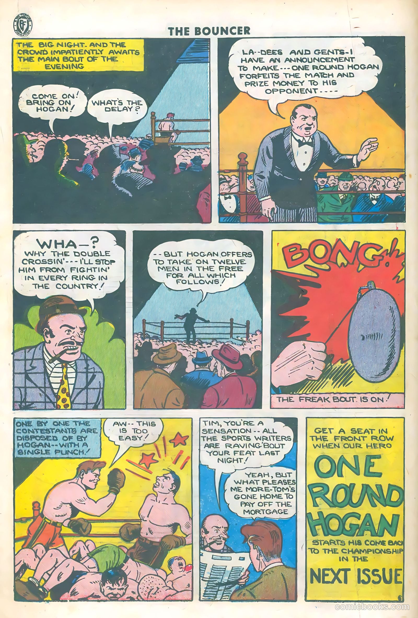 The Bouncer #12 — page 18 of 36