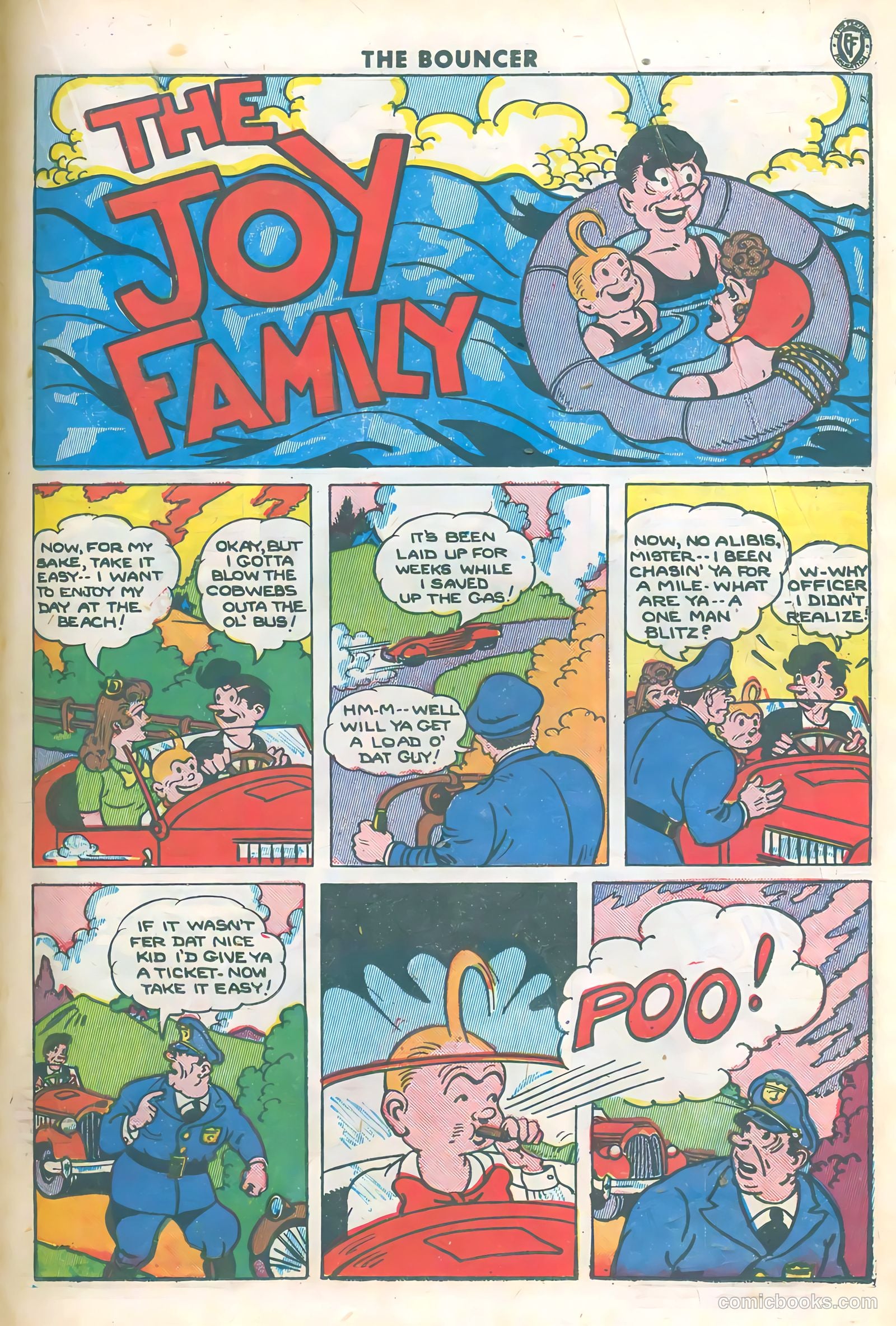 The Bouncer #12 — page 19 of 36