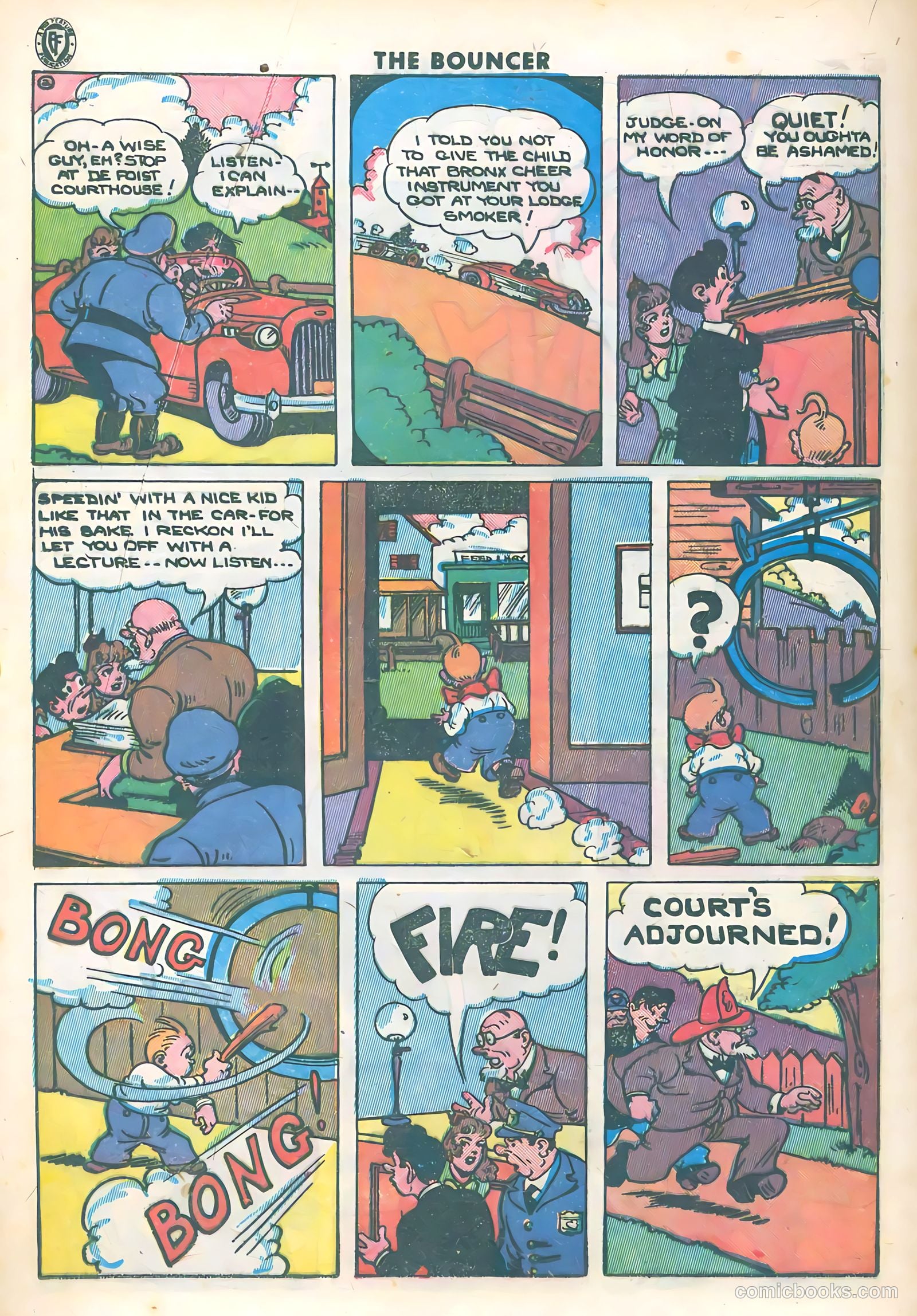The Bouncer #12 — page 20 of 36