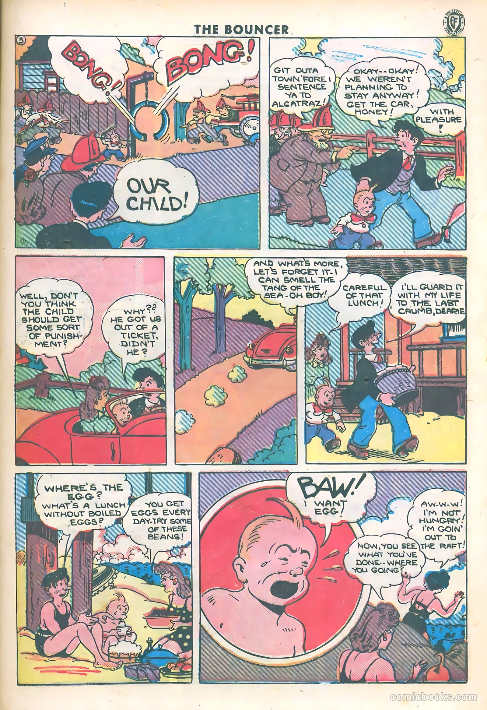 The Bouncer #12 — page 21 of 36