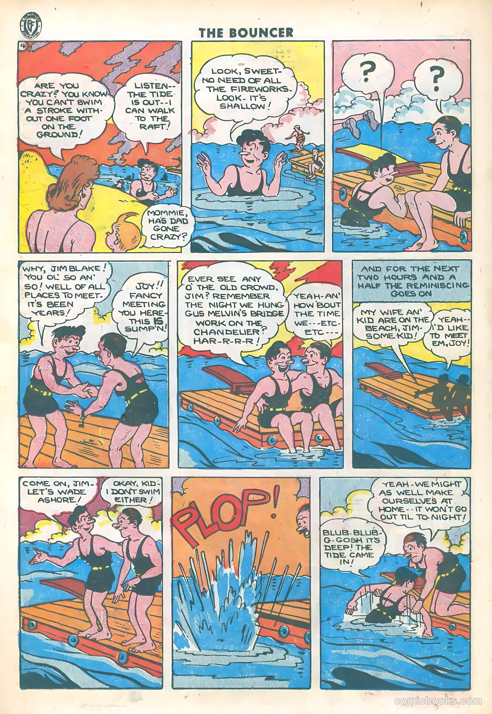 The Bouncer #12 — page 22 of 36