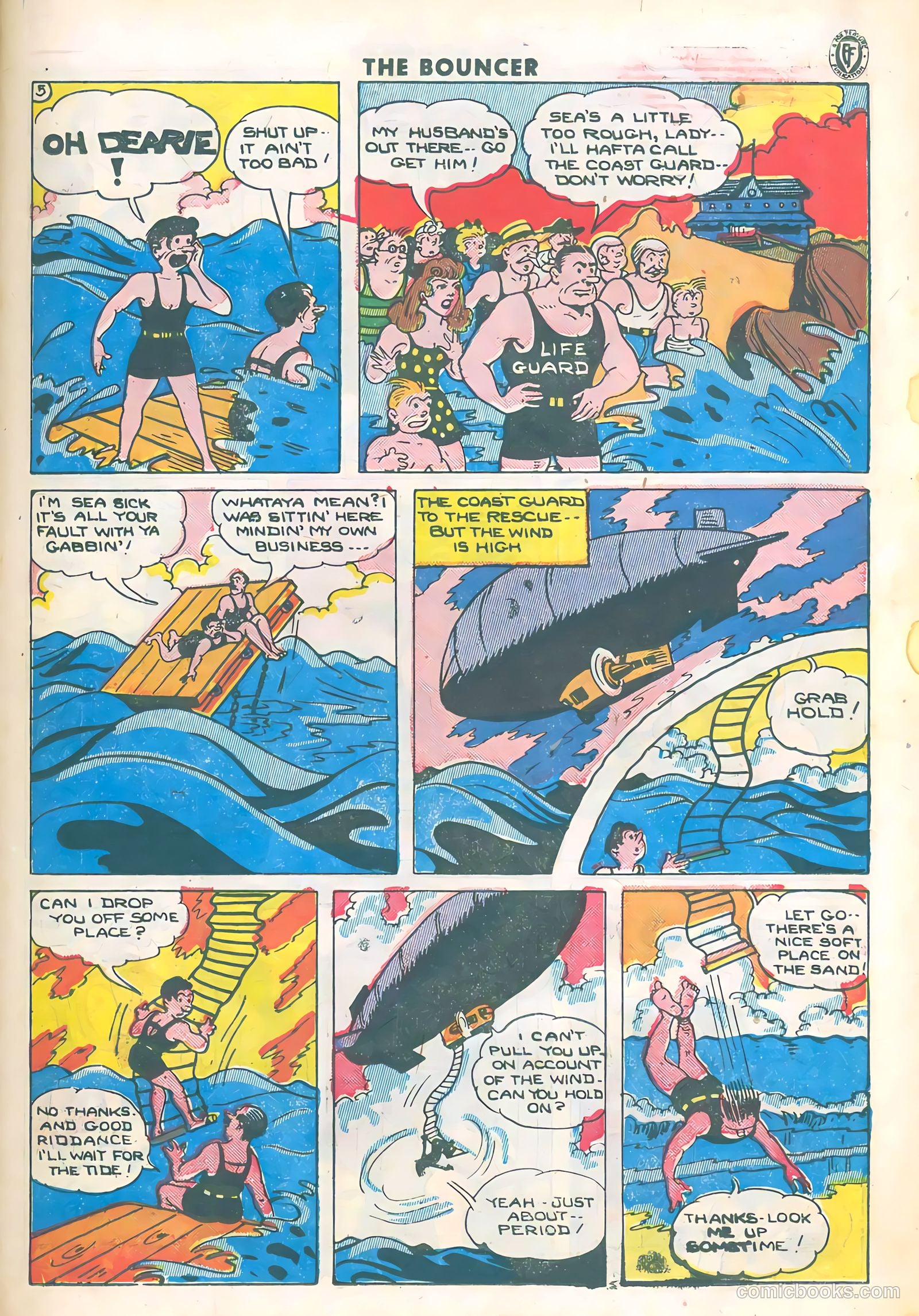 The Bouncer #12 — page 23 of 36