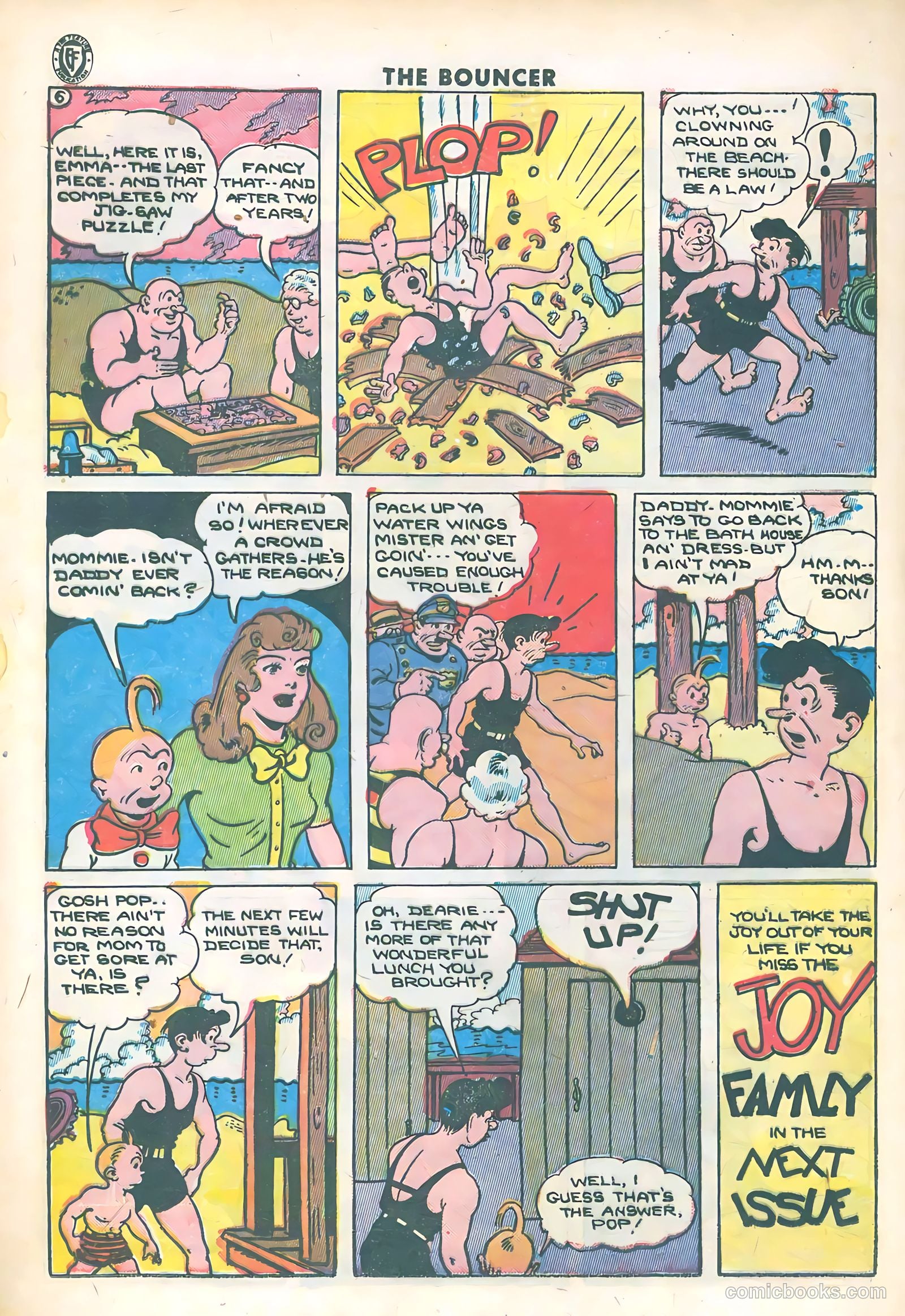 The Bouncer #12 — page 24 of 36