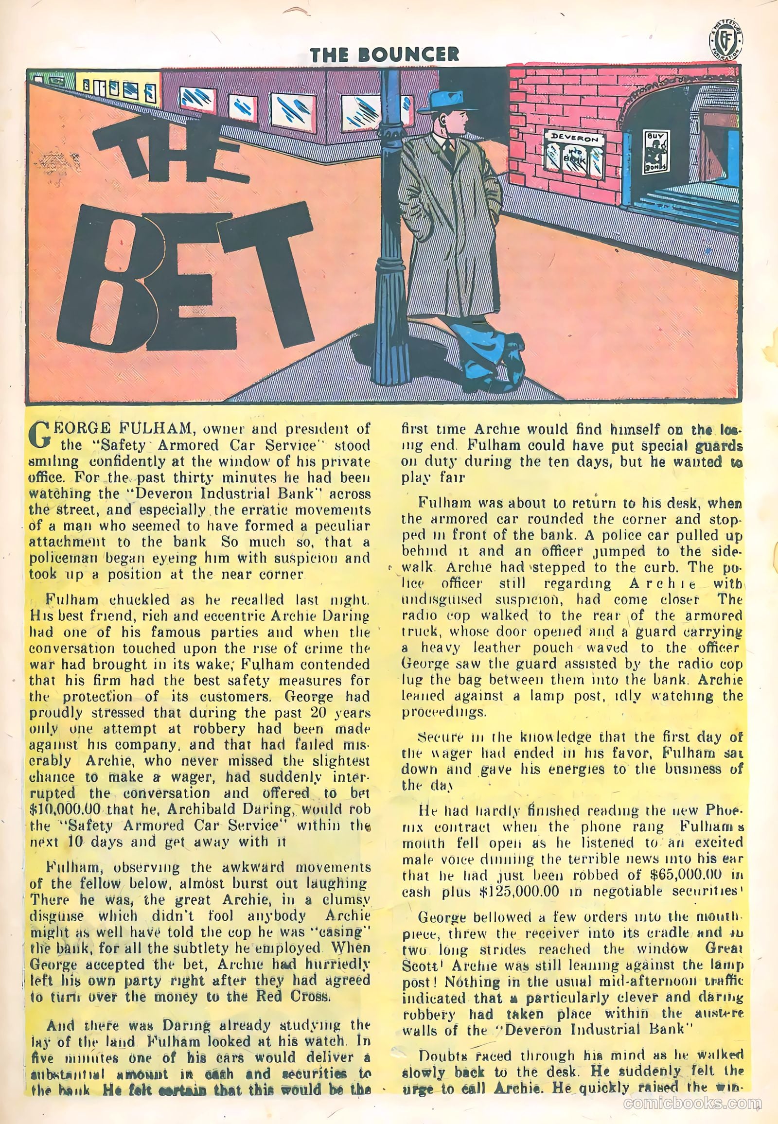 The Bouncer #12 — page 25 of 36