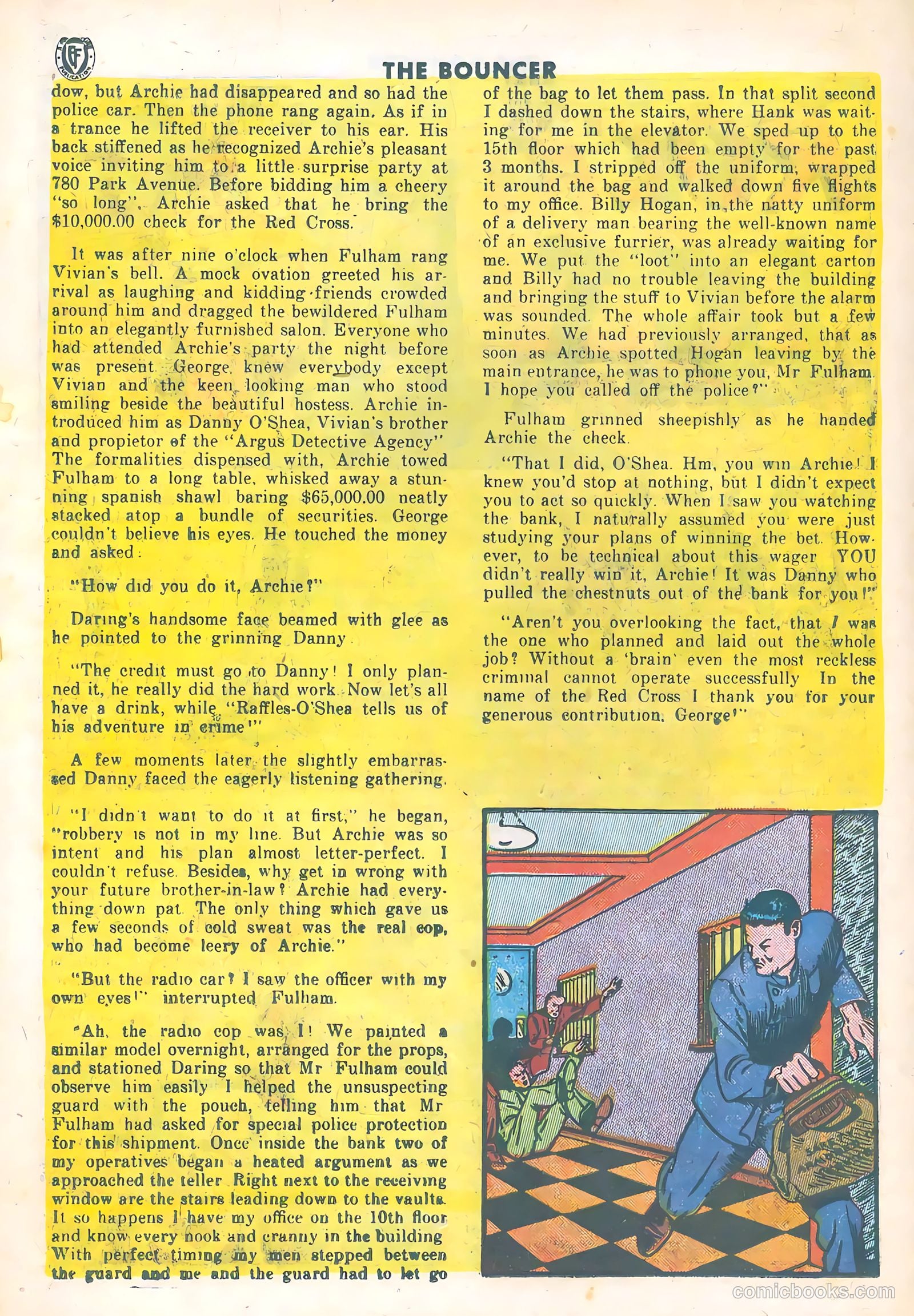 The Bouncer #12 — page 26 of 36
