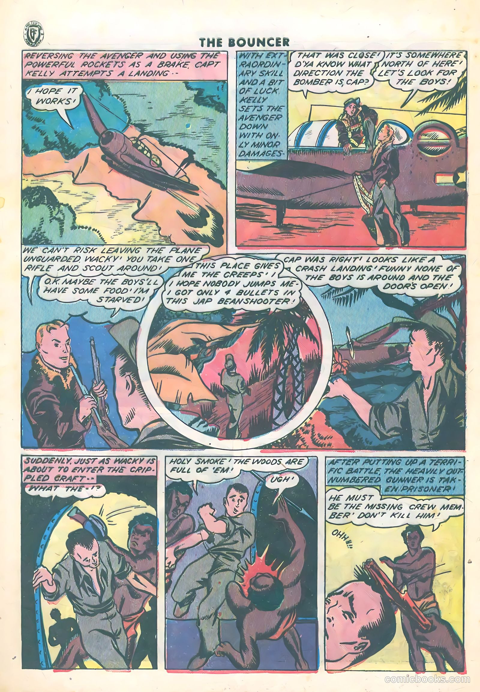 The Bouncer #12 — page 28 of 36