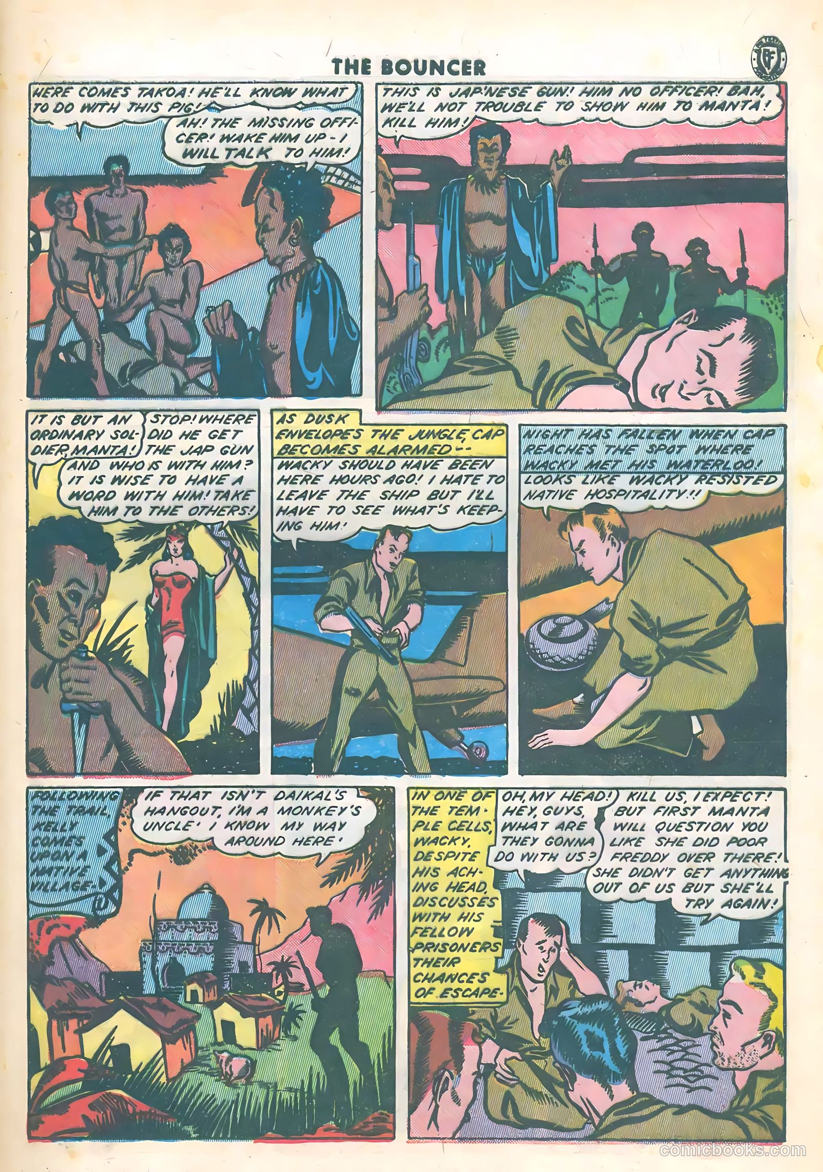The Bouncer #12 — page 29 of 36