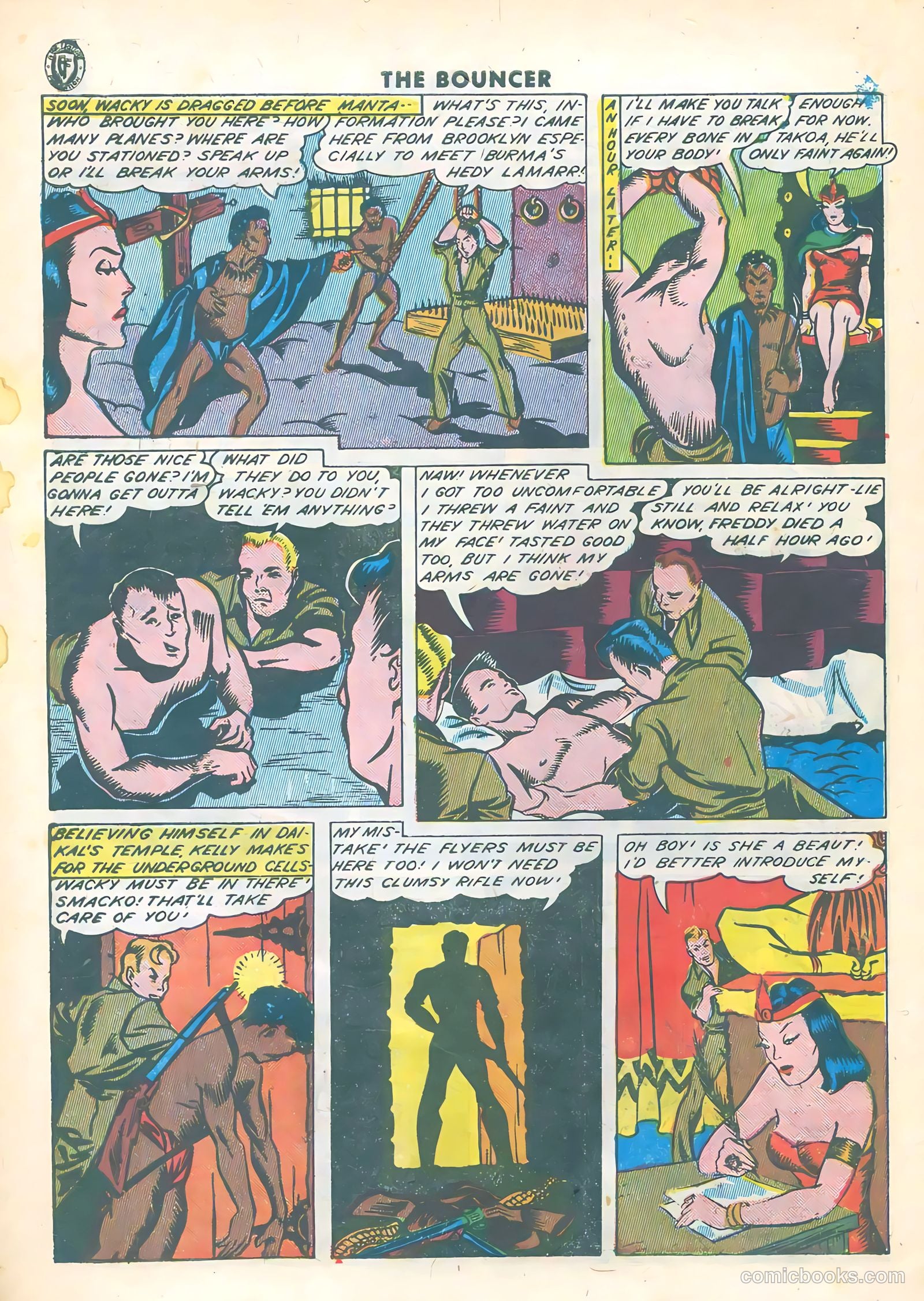 The Bouncer #12 — page 30 of 36