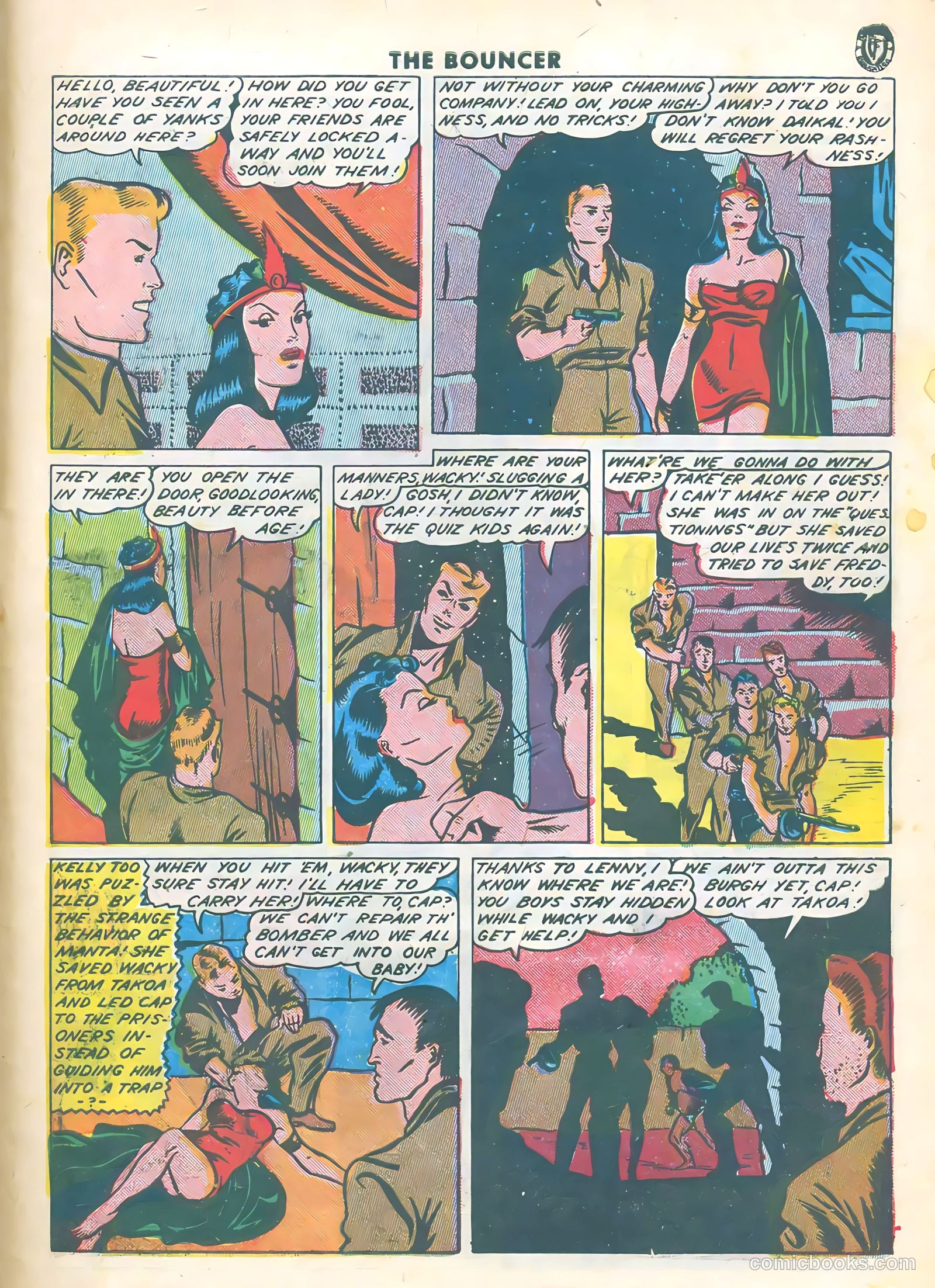 The Bouncer #12 — page 31 of 36