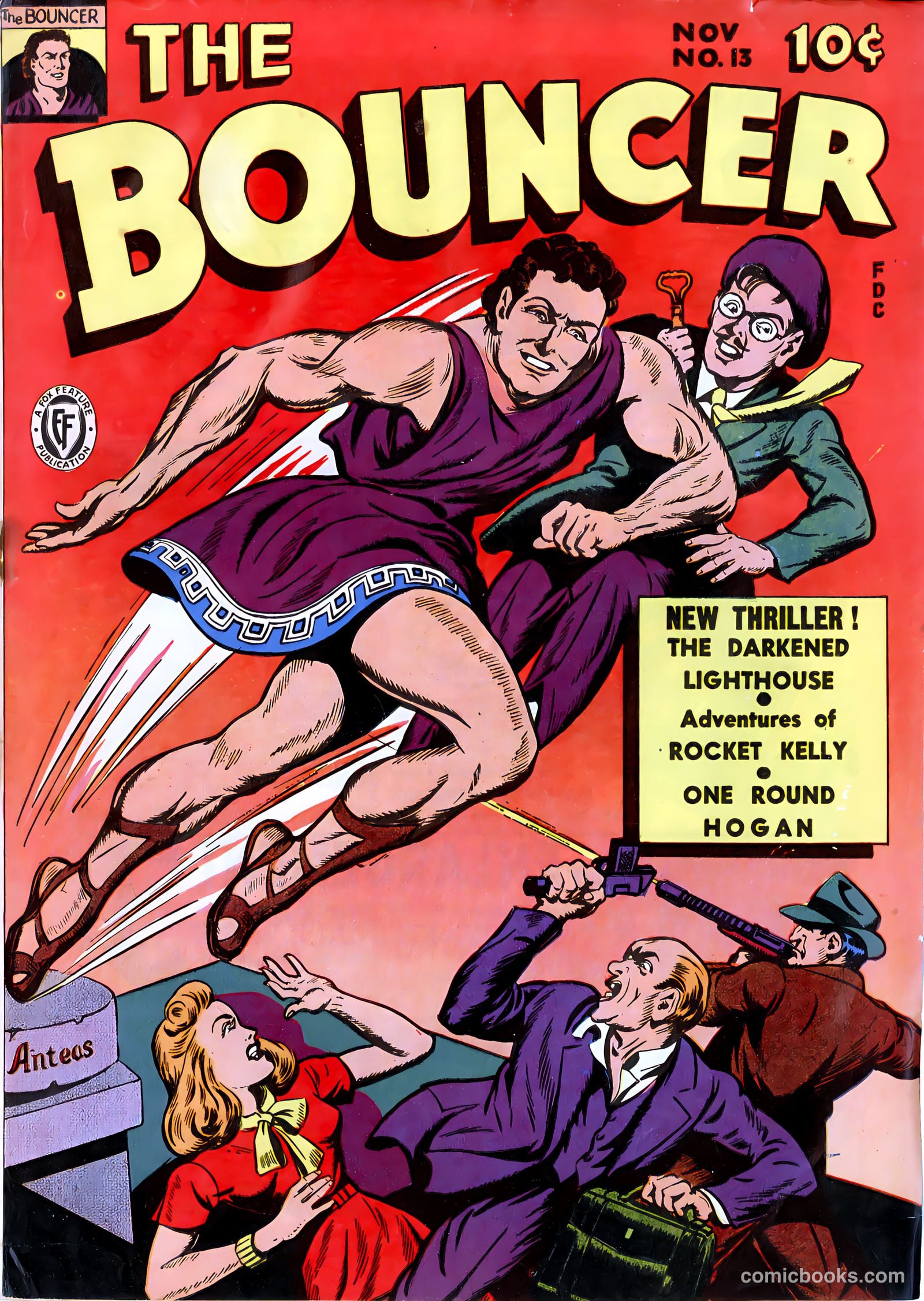 The Bouncer #13 — page 1 of 36