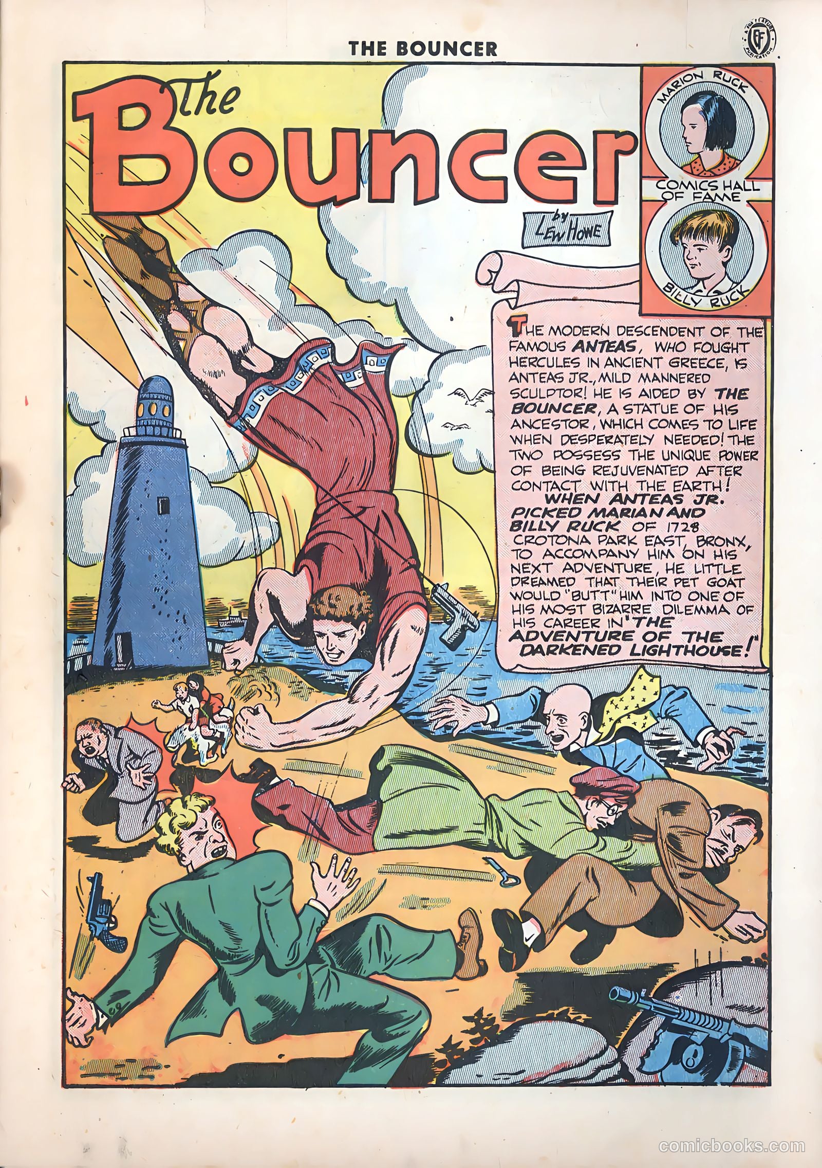 The Bouncer #13 — page 3 of 36