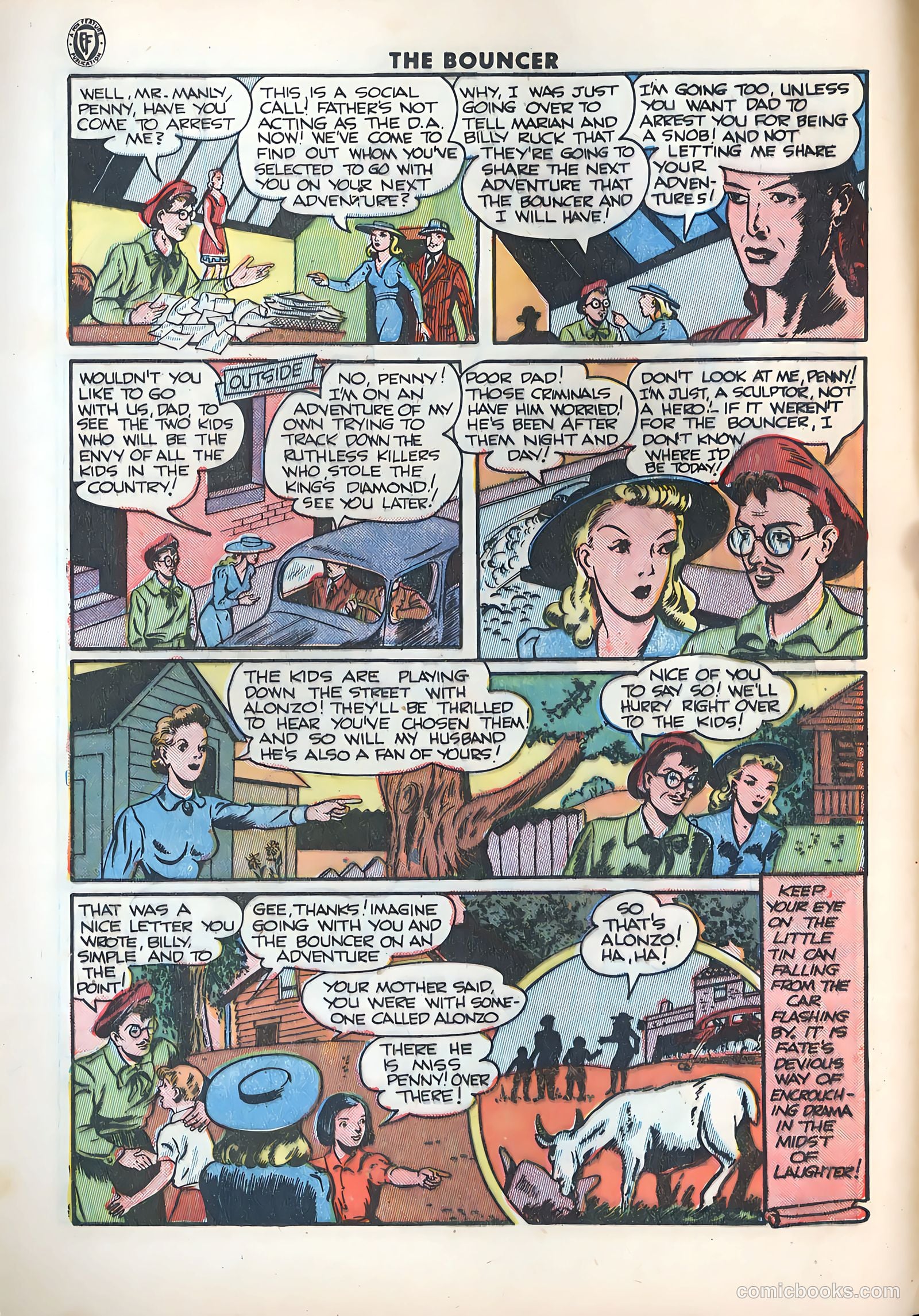 The Bouncer #13 — page 4 of 36